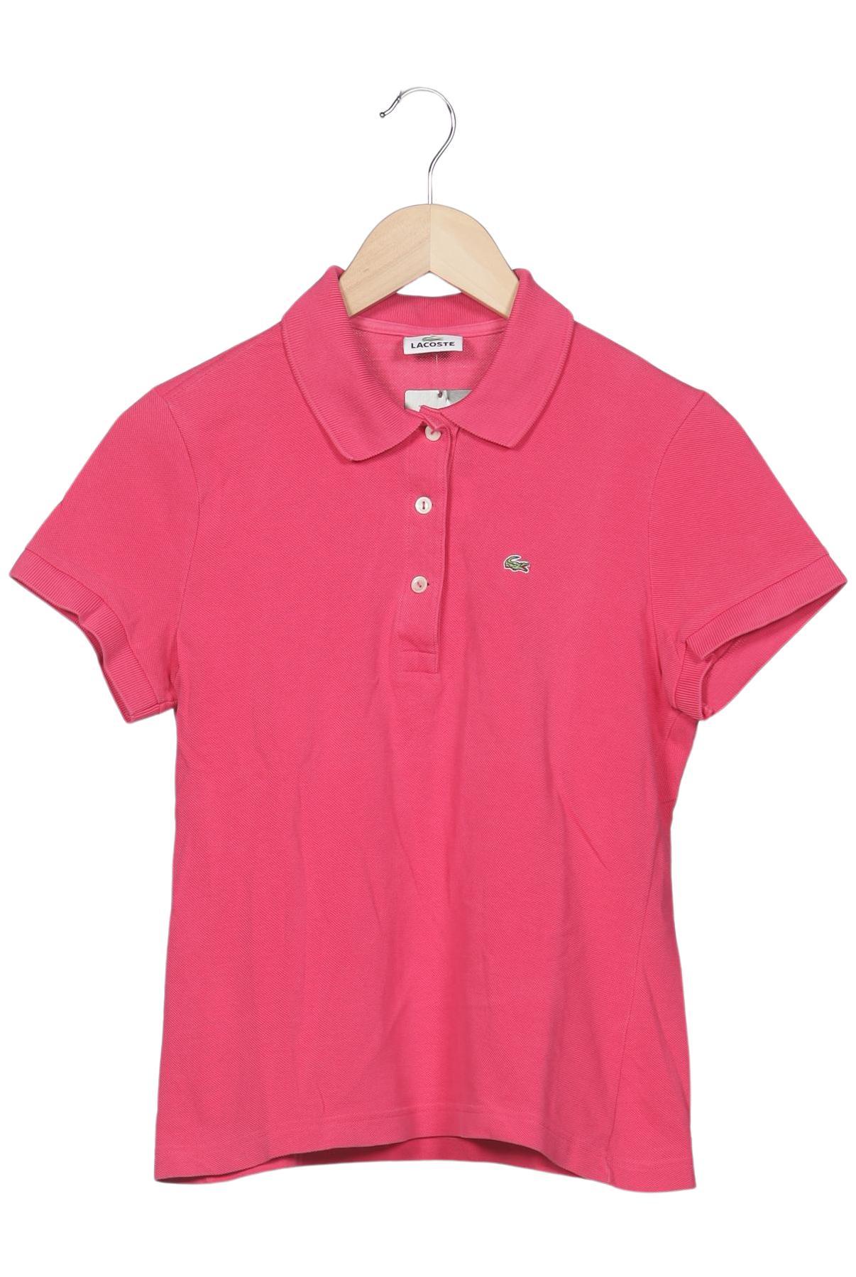 

Lacoste Damen Poloshirt, pink, Gr. 42