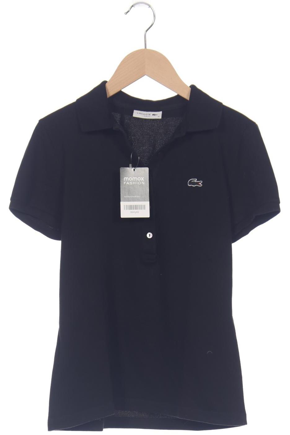 

Lacoste Damen Poloshirt, schwarz, Gr. 36