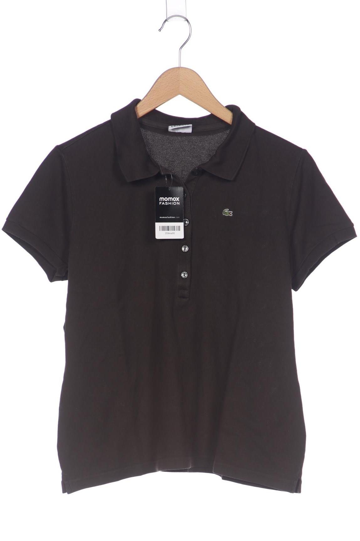 

Lacoste Damen Poloshirt, braun, Gr. 50