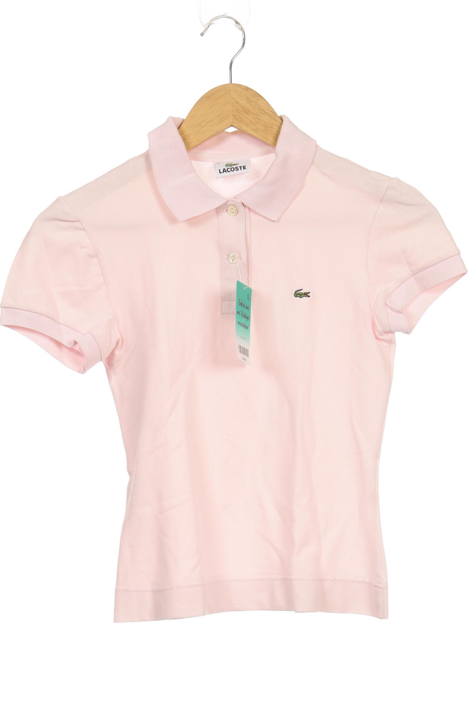 

Lacoste Damen Poloshirt, pink, Gr. 36