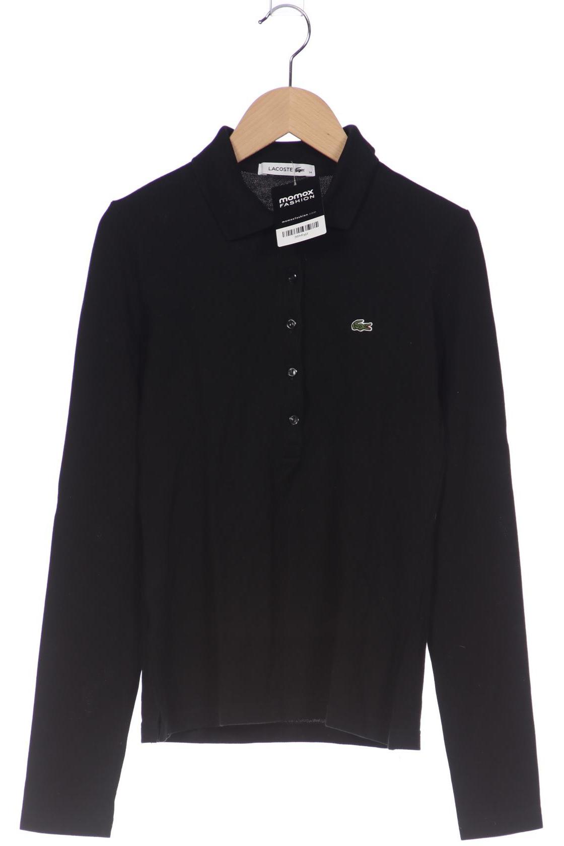 

Lacoste Damen Poloshirt, schwarz, Gr. 34