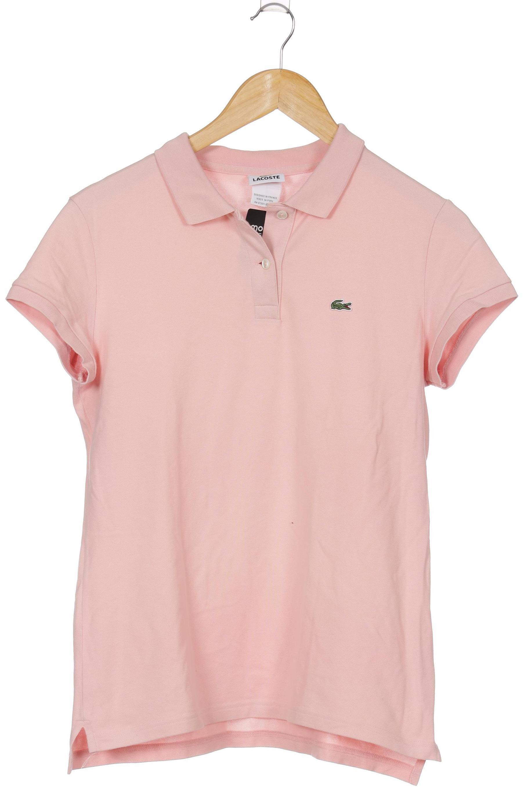 

Lacoste Damen Poloshirt, pink, Gr. 42