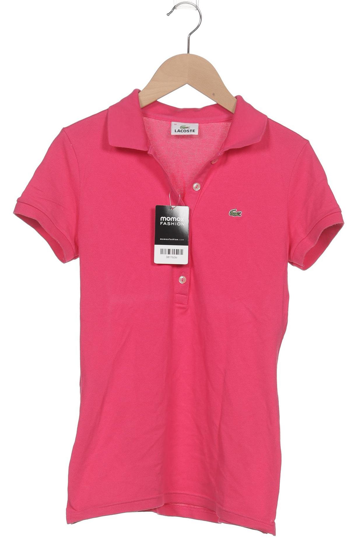 

Lacoste Damen Poloshirt, pink, Gr. 38