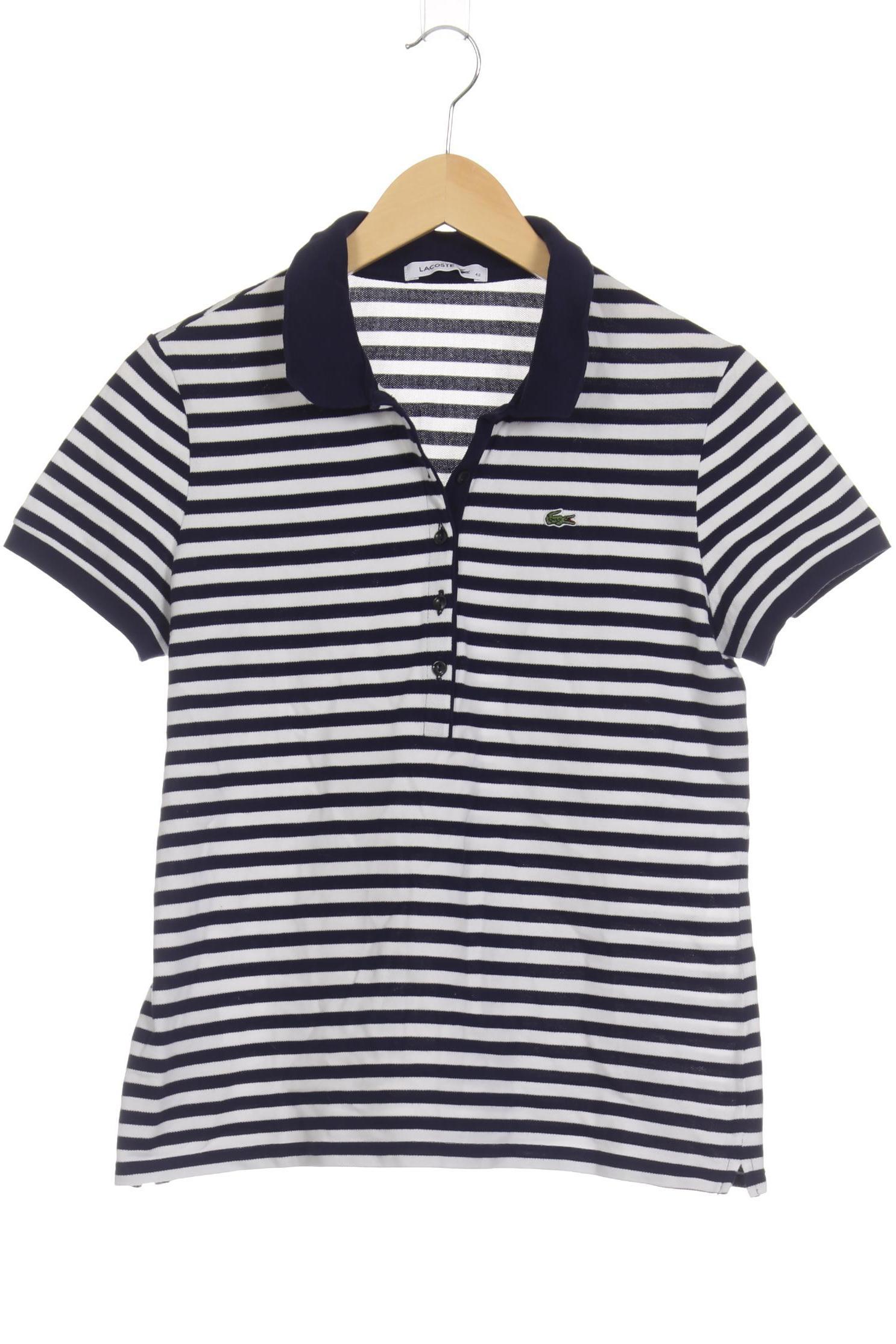 

Lacoste Damen Poloshirt, blau, Gr. 42