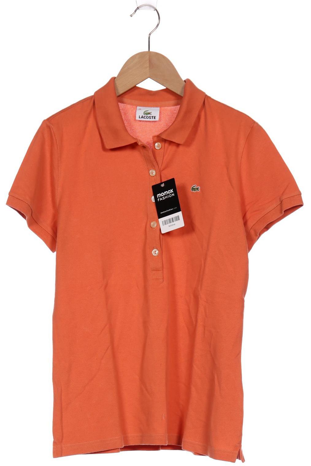 

Lacoste Damen Poloshirt, orange, Gr. 44