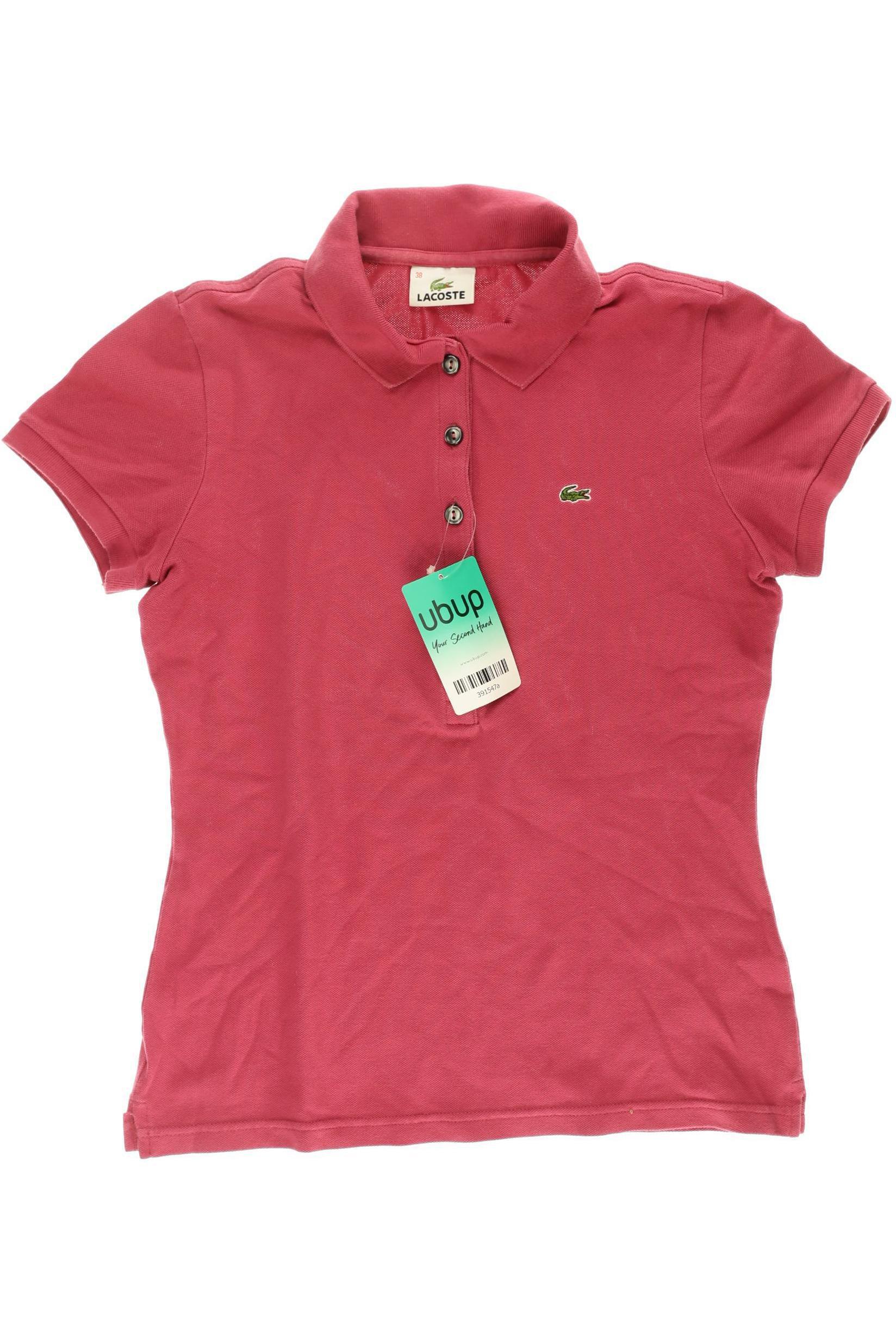 

Lacoste Damen Poloshirt, pink, Gr. 38