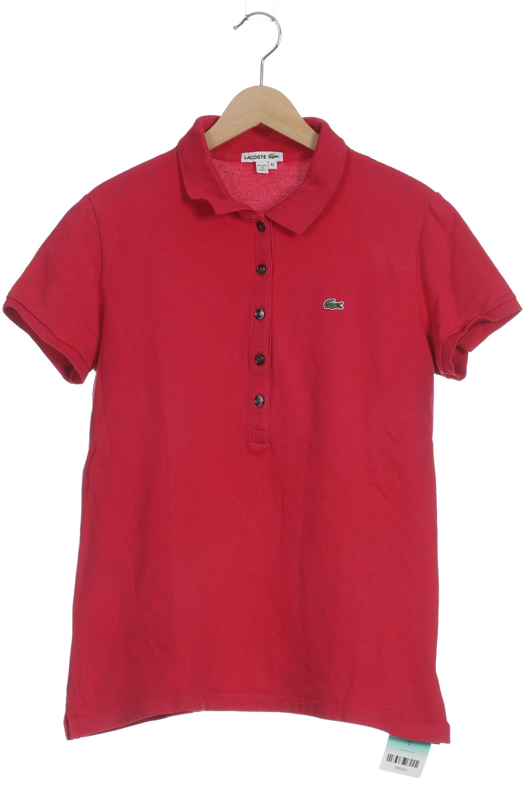 

Lacoste Damen Poloshirt, pink, Gr. 38
