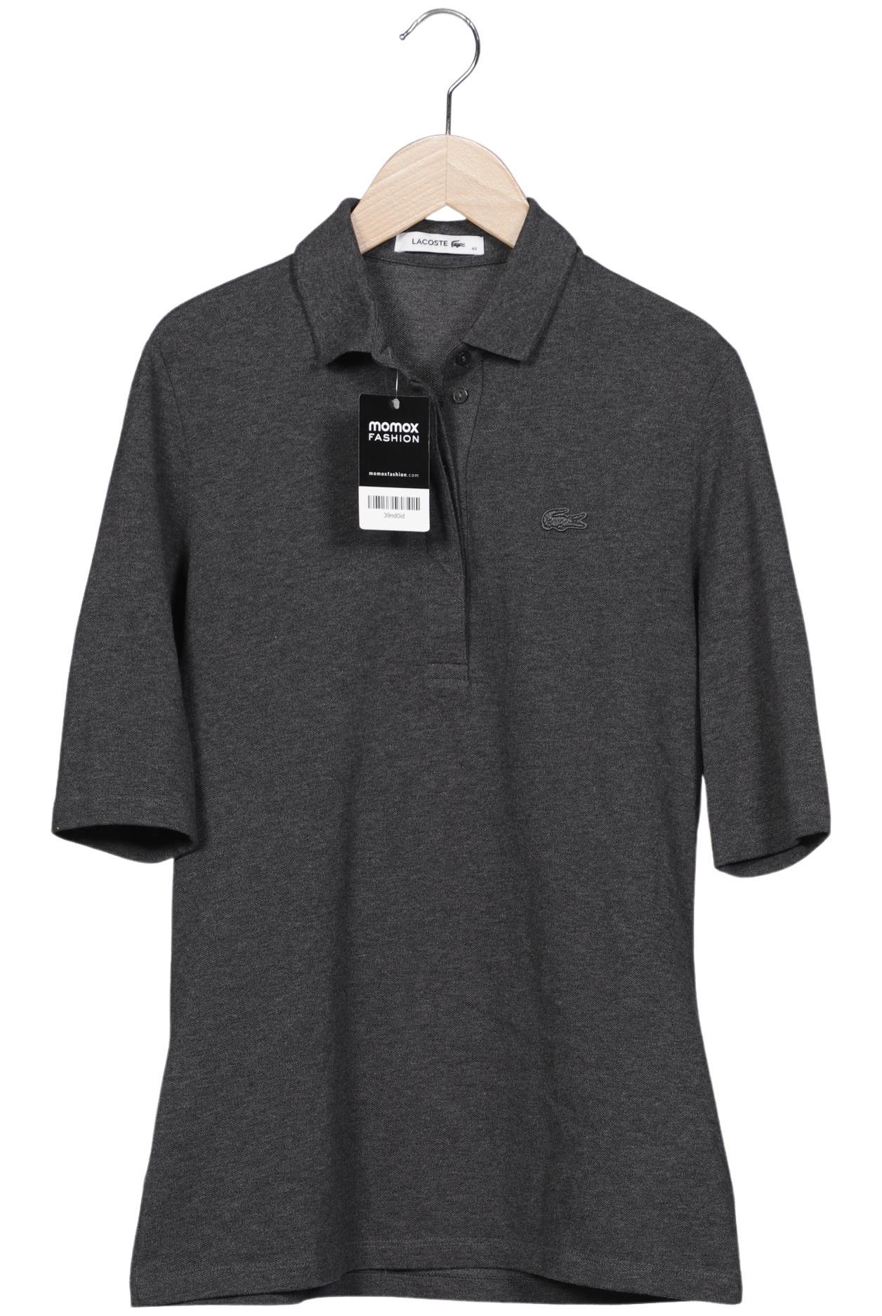 

Lacoste Damen Poloshirt, grau, Gr. 40