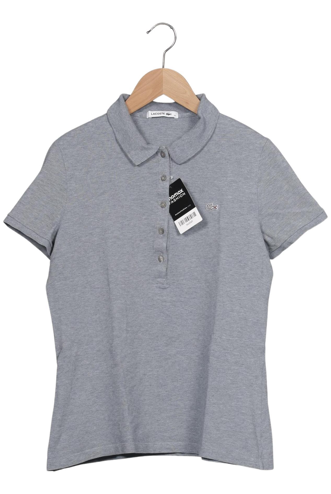

Lacoste Damen Poloshirt, grau, Gr. 42