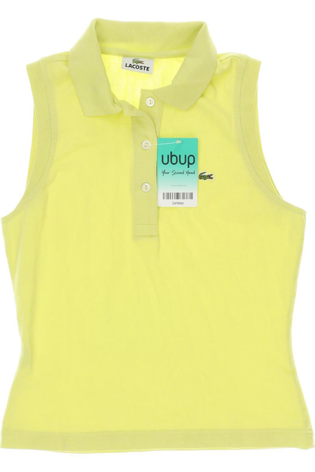 

Lacoste Damen Poloshirt, gelb, Gr. 36