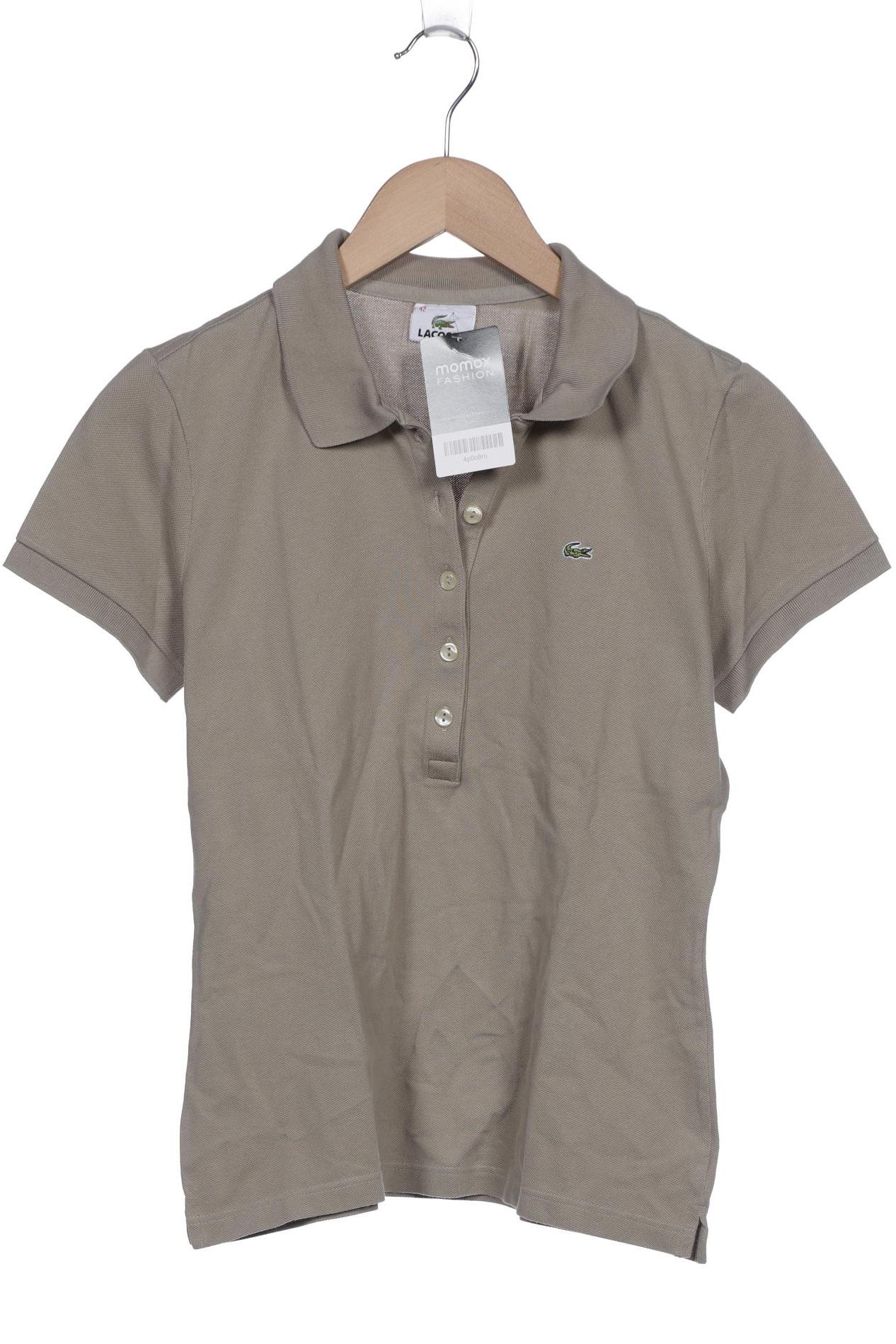 

Lacoste Damen Poloshirt, beige, Gr. 42