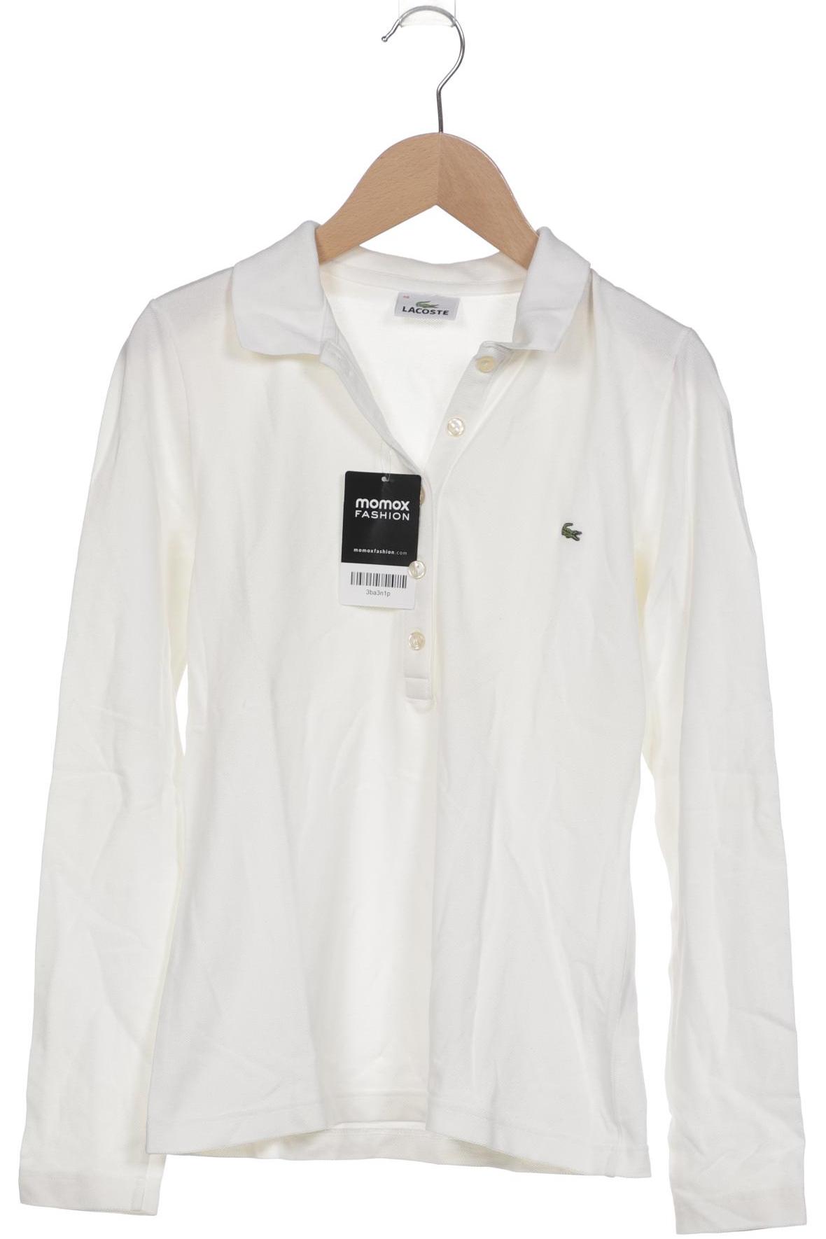 

Lacoste Damen Poloshirt, cremeweiß, Gr. 38