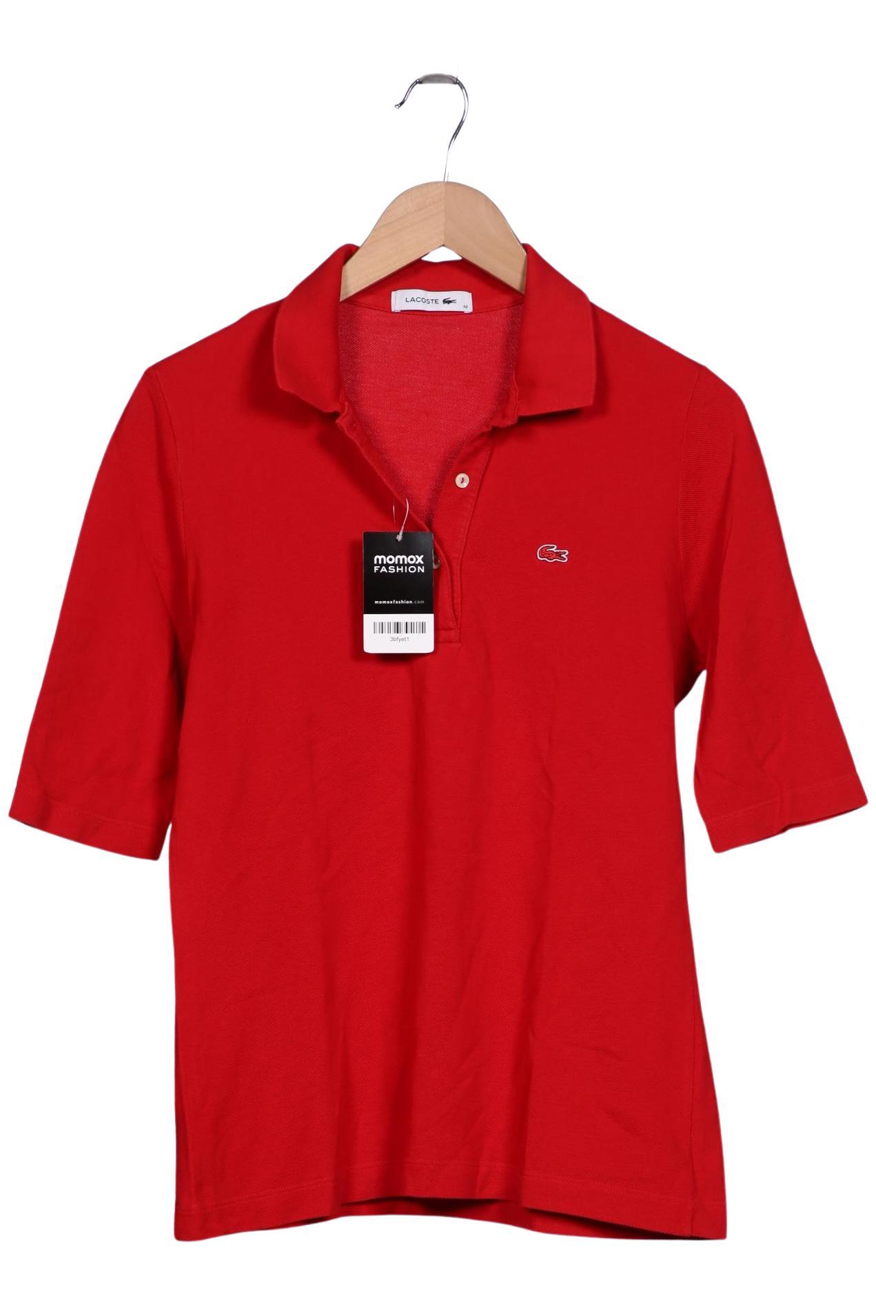 

Lacoste Damen Poloshirt, rot, Gr. 42