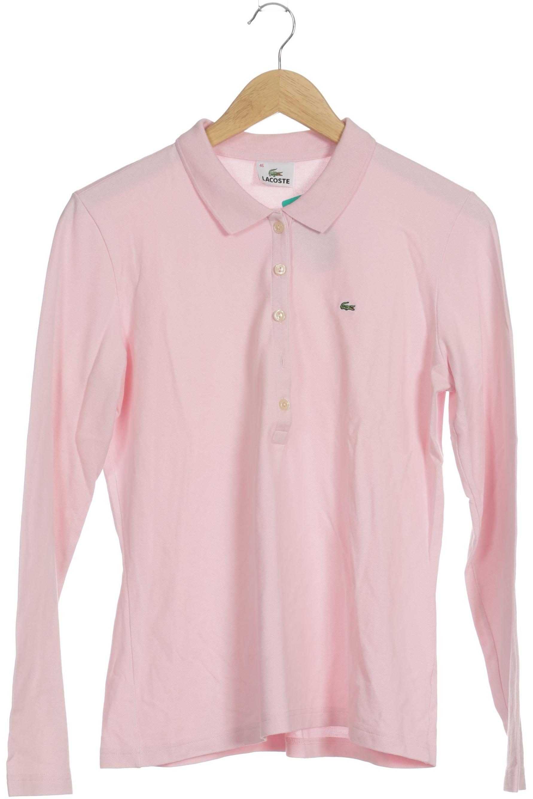 

Lacoste Damen Poloshirt, pink, Gr. 46