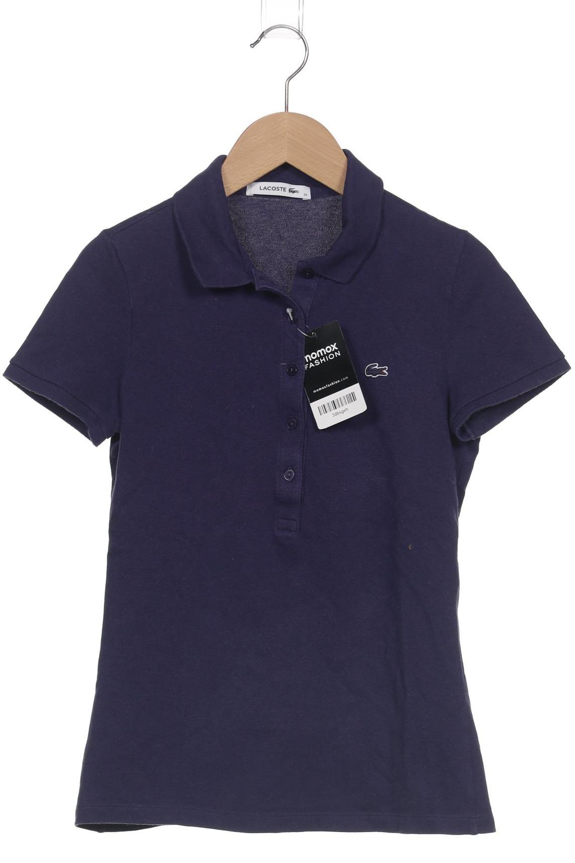 

Lacoste Damen Poloshirt, flieder, Gr. 34