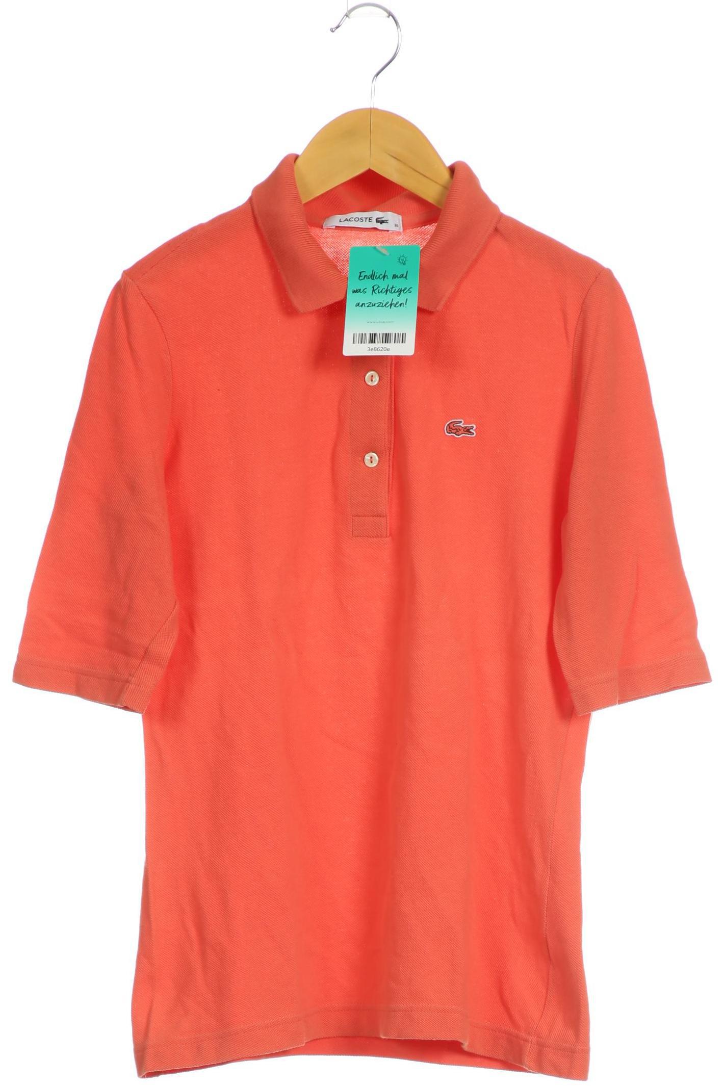 

Lacoste Damen Poloshirt, orange, Gr. 36