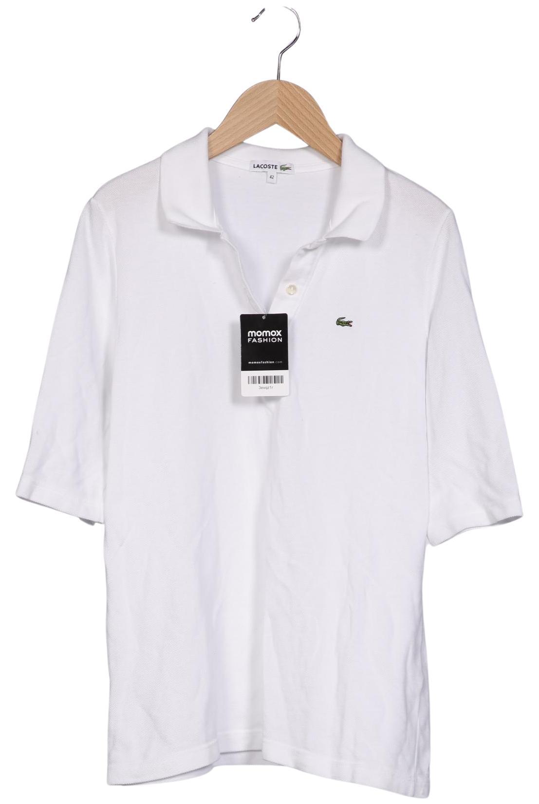 

Lacoste Damen Poloshirt, weiß, Gr. 42