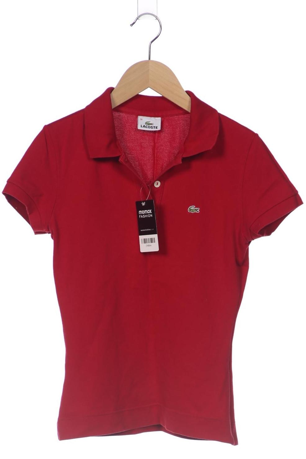 

Lacoste Damen Poloshirt, bordeaux, Gr. 38