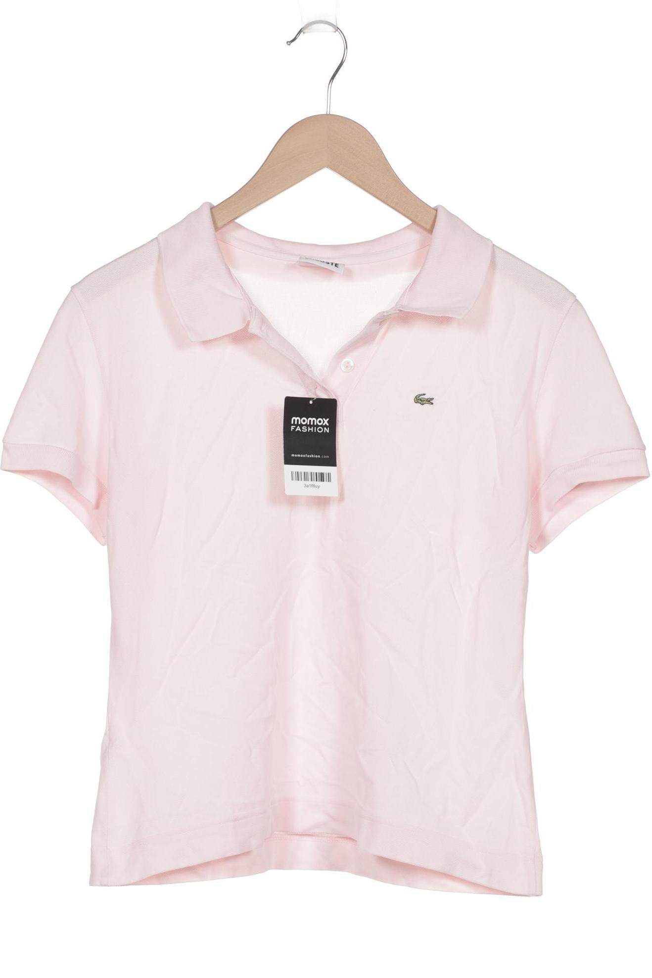 

Lacoste Damen Poloshirt, pink, Gr. 46