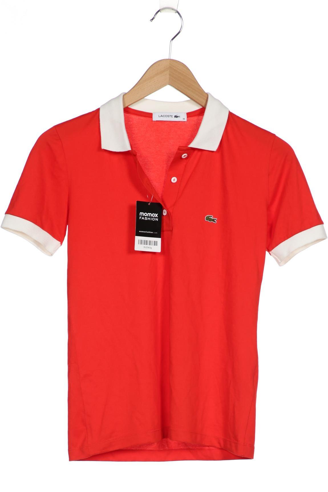 

Lacoste Damen Poloshirt, rot