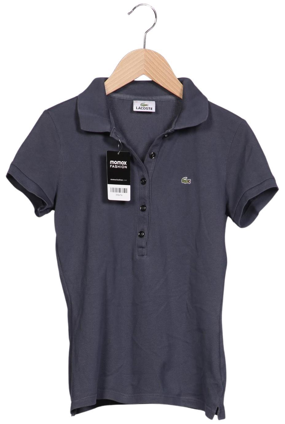 

Lacoste Damen Poloshirt, grau, Gr. 38
