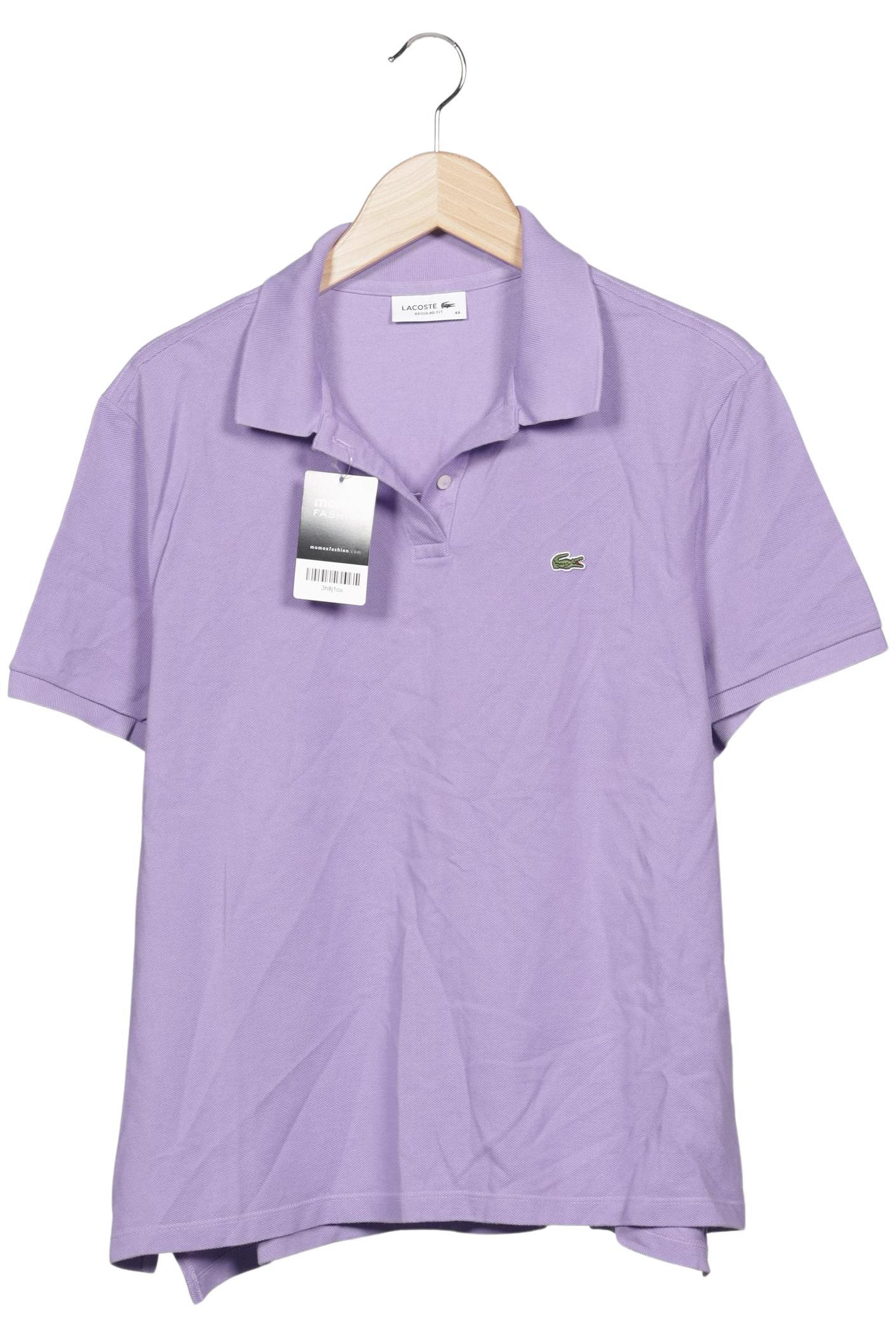 

Lacoste Damen Poloshirt, flieder, Gr. 48
