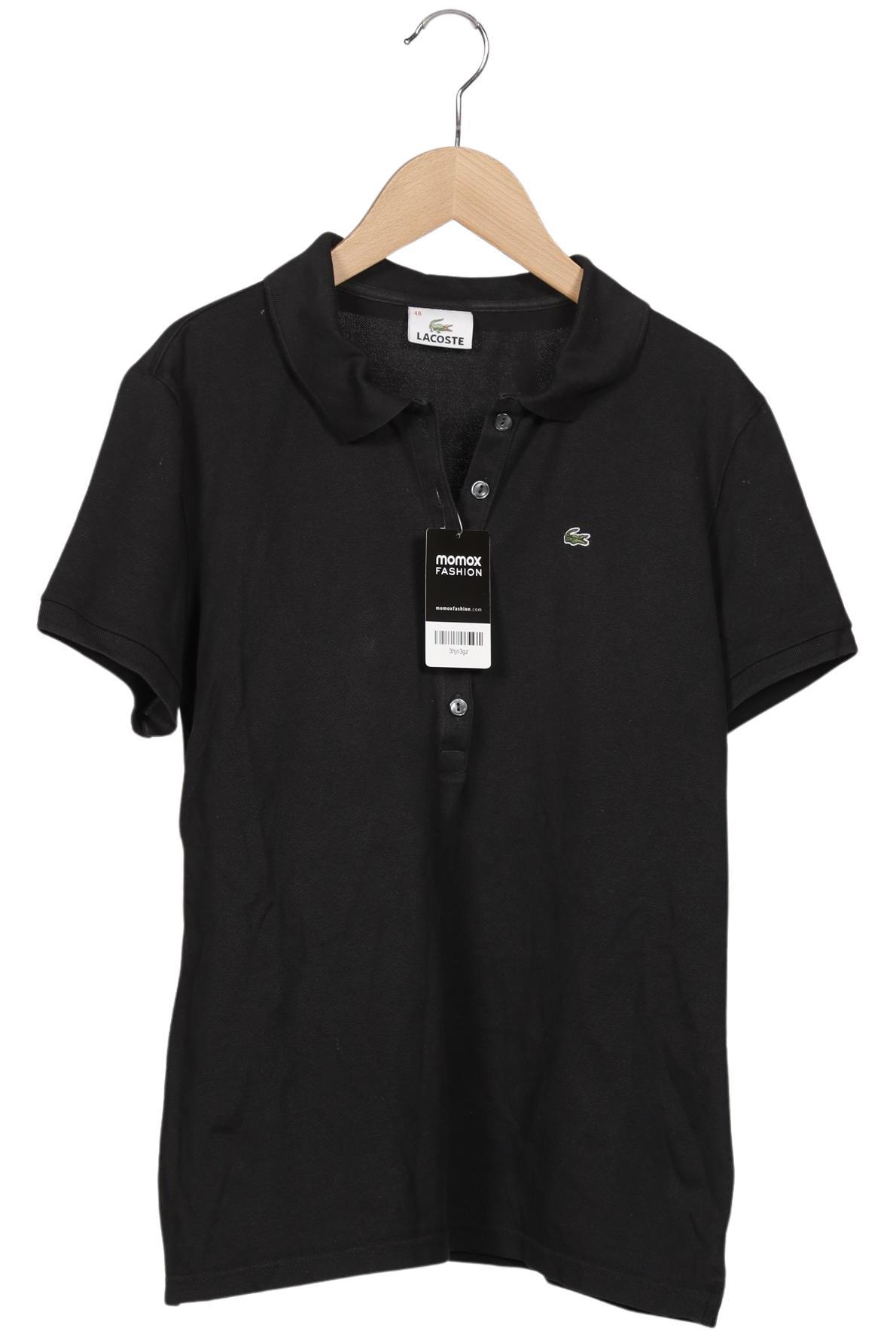 

Lacoste Damen Poloshirt, schwarz, Gr. 48