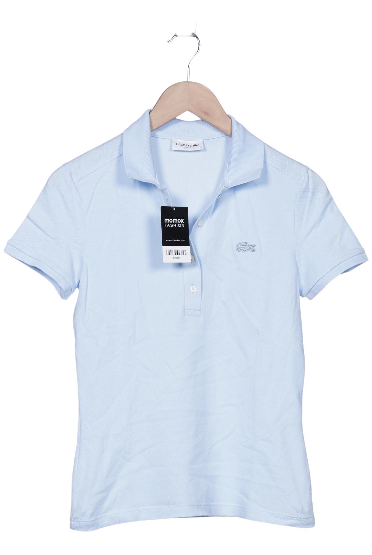 

Lacoste Damen Poloshirt, hellblau, Gr. 36