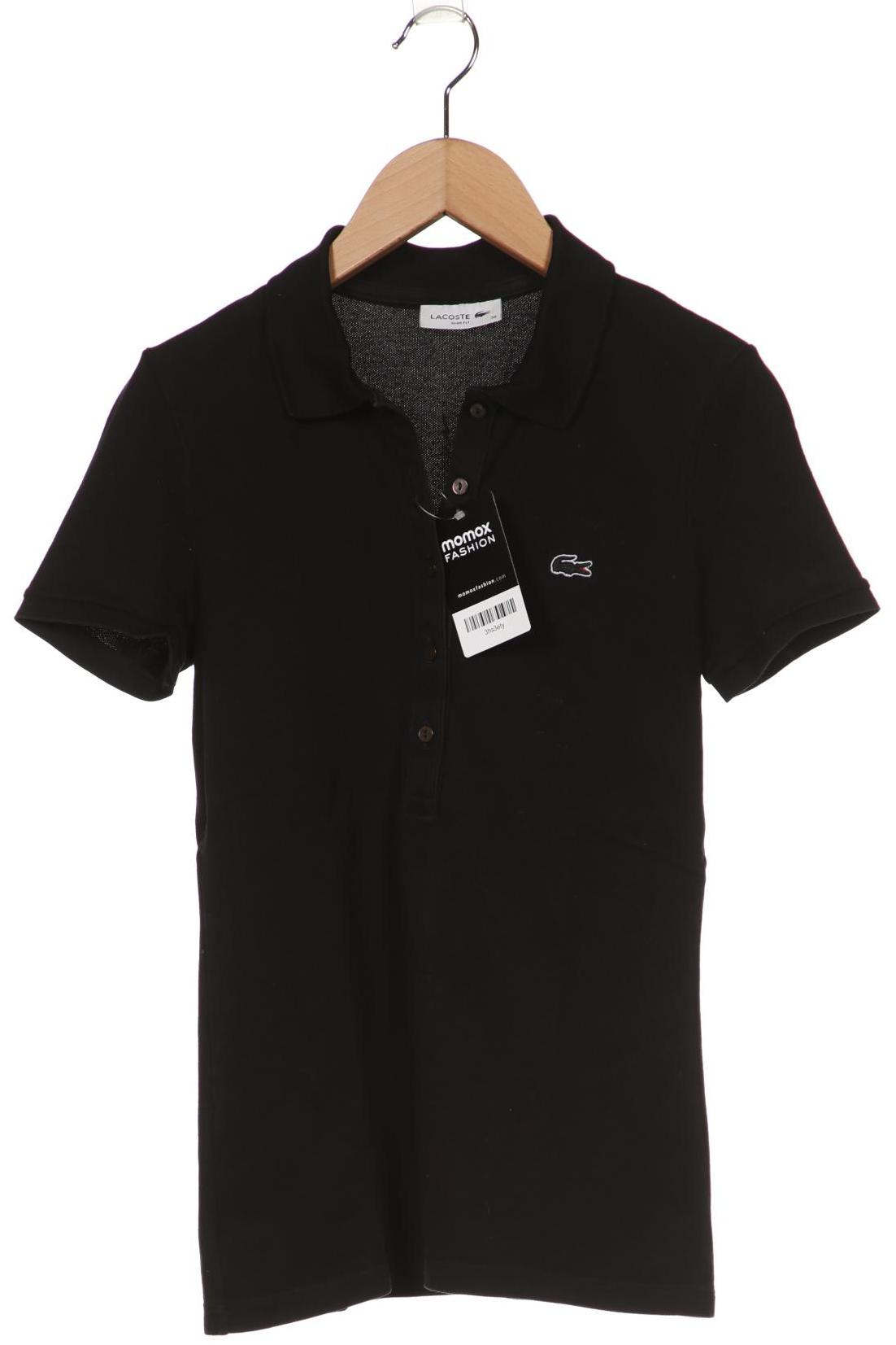 

Lacoste Damen Poloshirt, schwarz