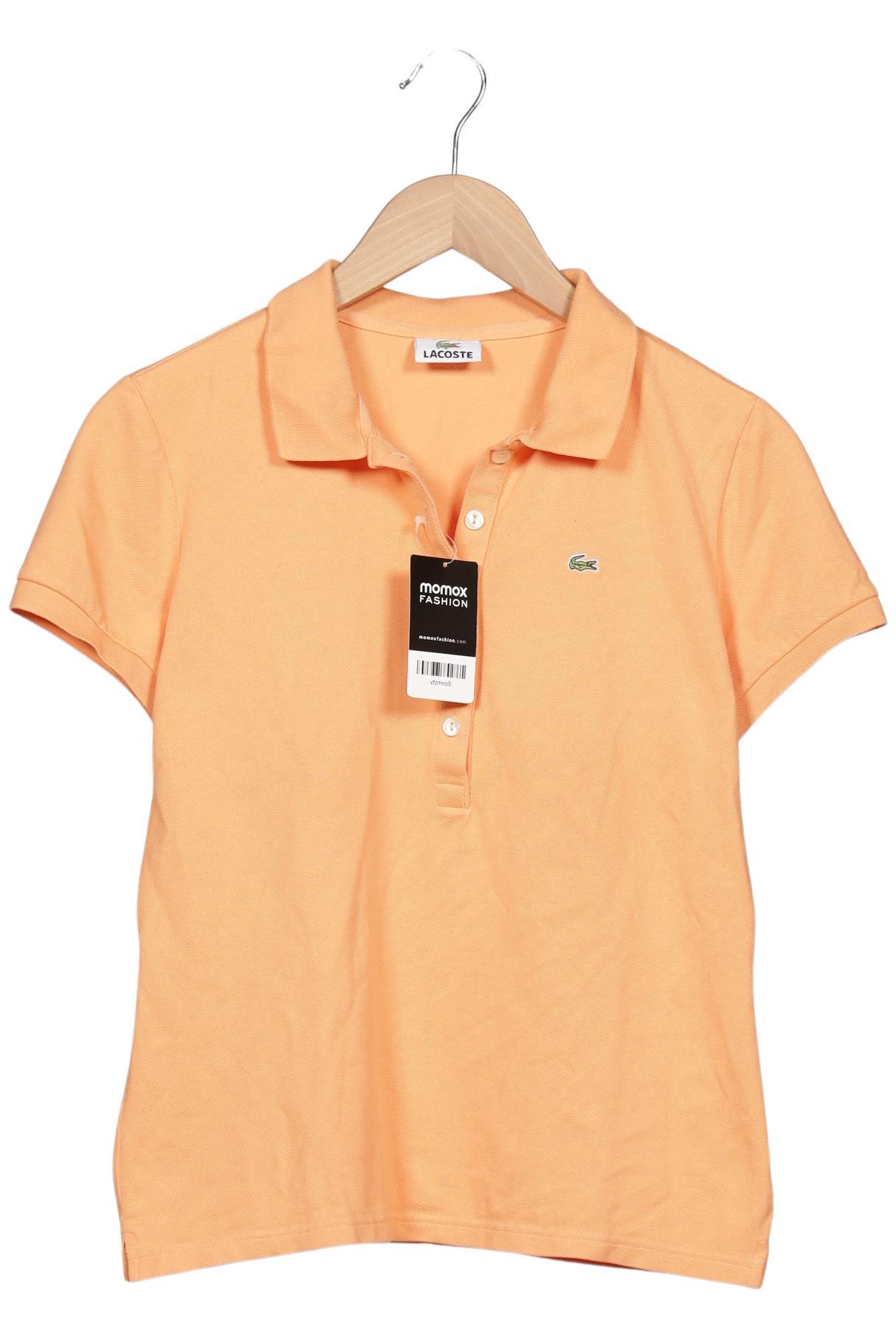 

Lacoste Damen Poloshirt, orange, Gr. 44