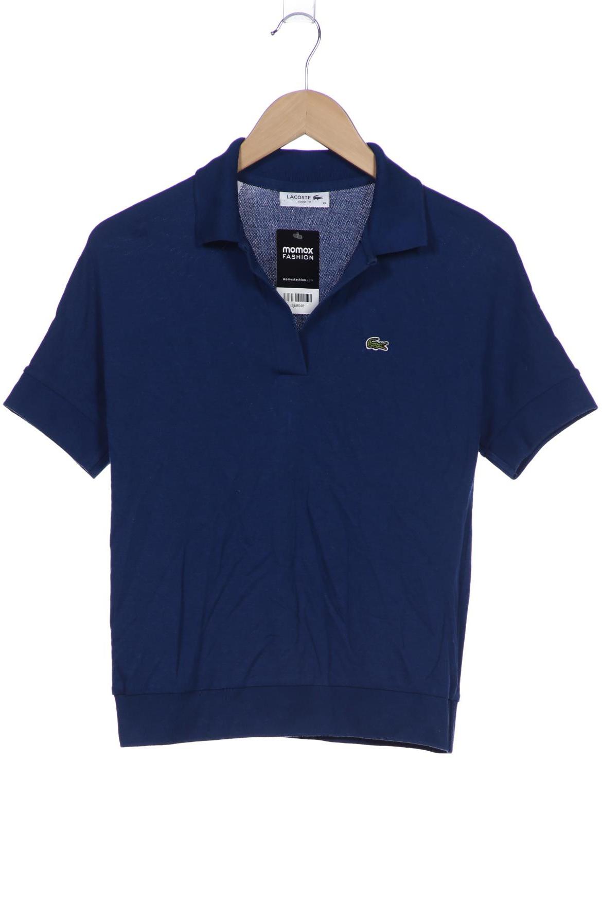

Lacoste Damen Poloshirt, marineblau, Gr. 34