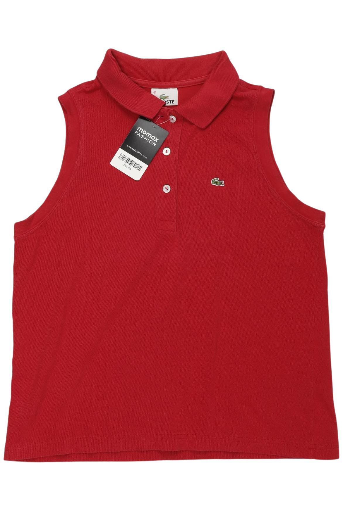 

Lacoste Damen Poloshirt, rot, Gr. 44