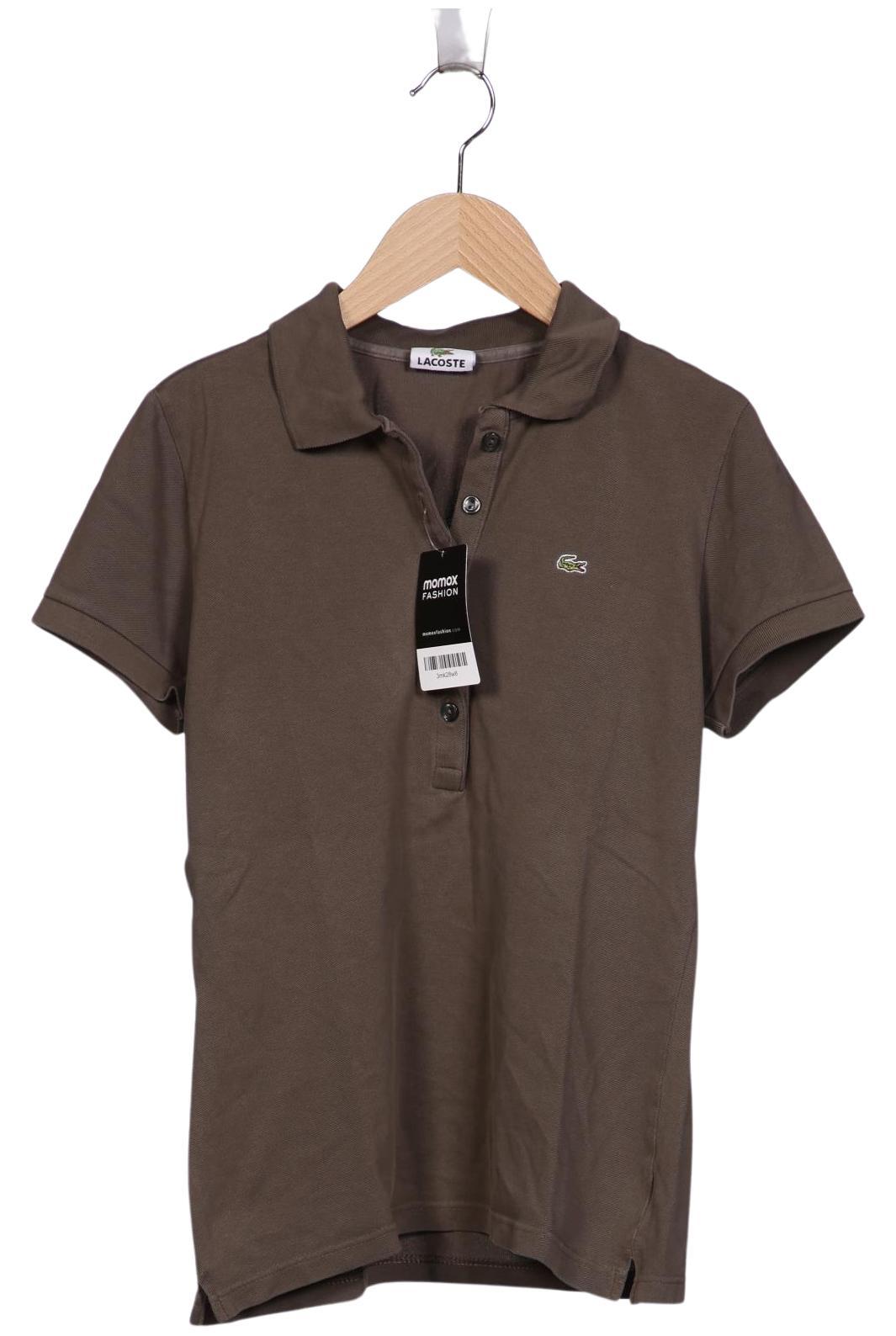 

Lacoste Damen Poloshirt, braun, Gr. 42