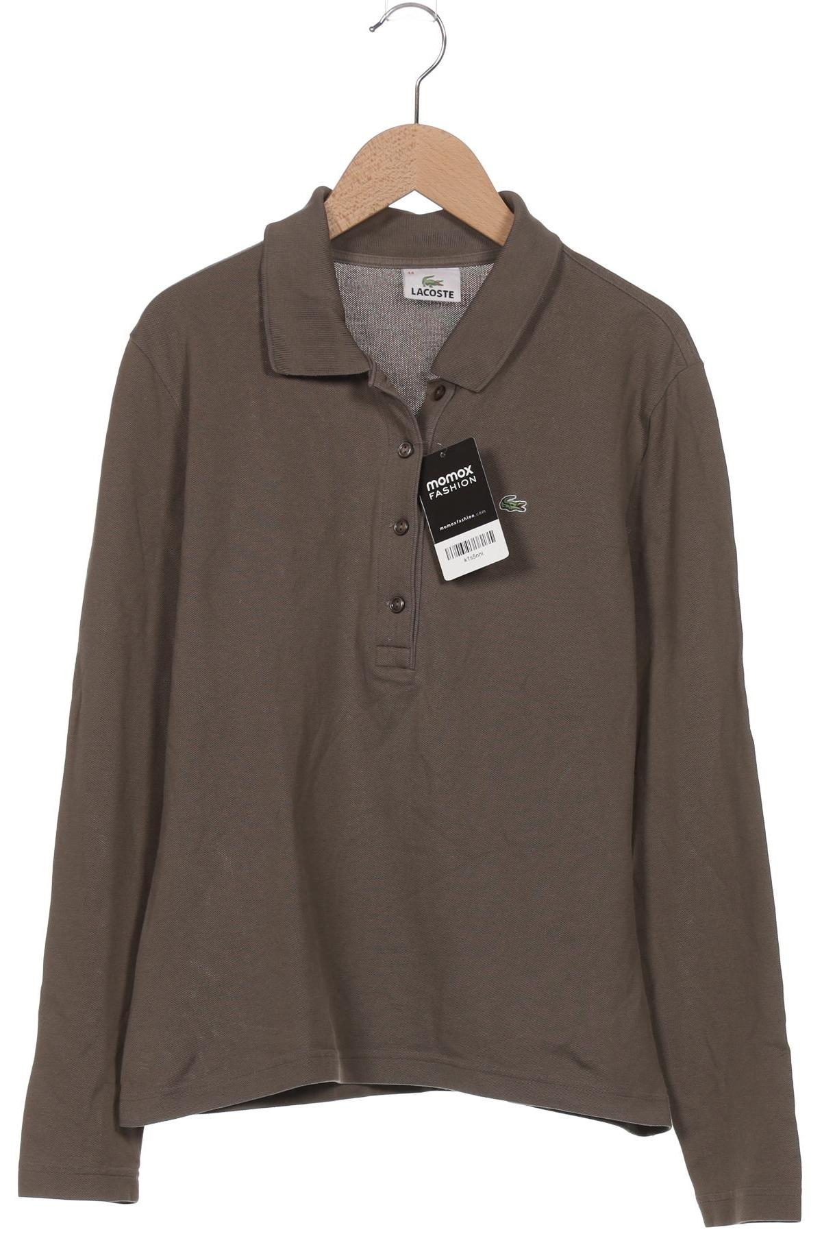 

Lacoste Damen Poloshirt, braun, Gr. 44