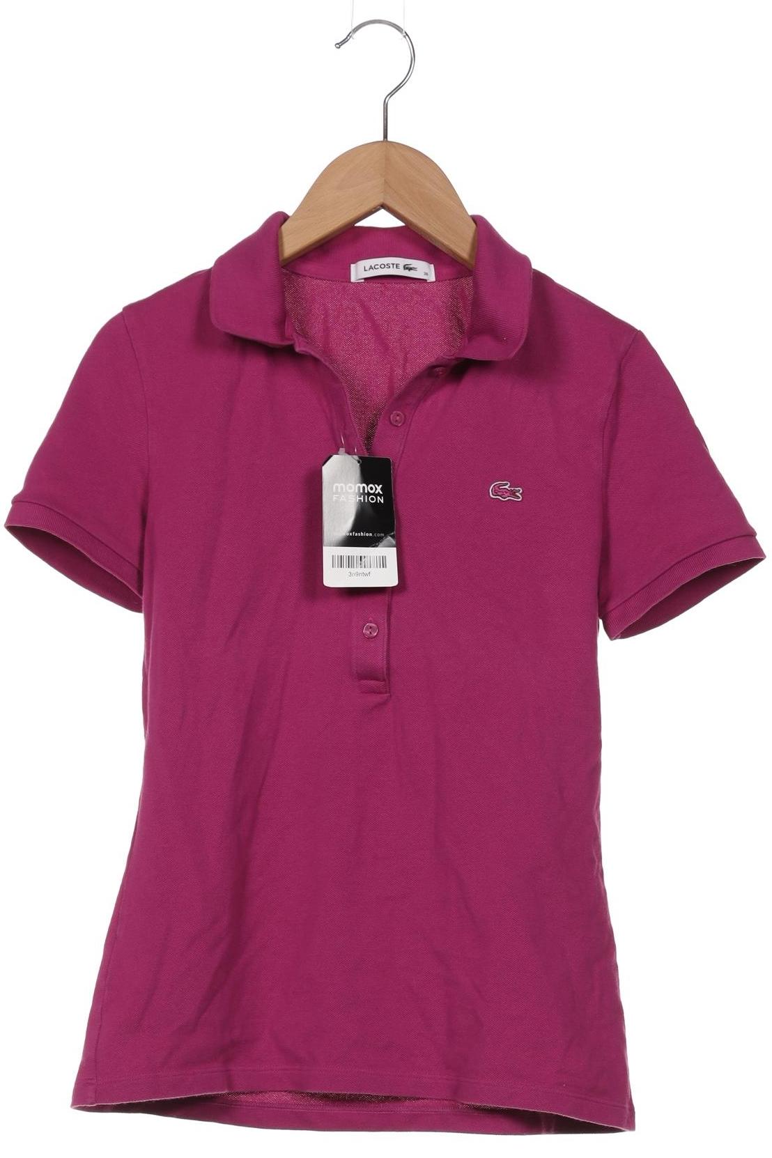 

Lacoste Damen Poloshirt, pink, Gr. 36