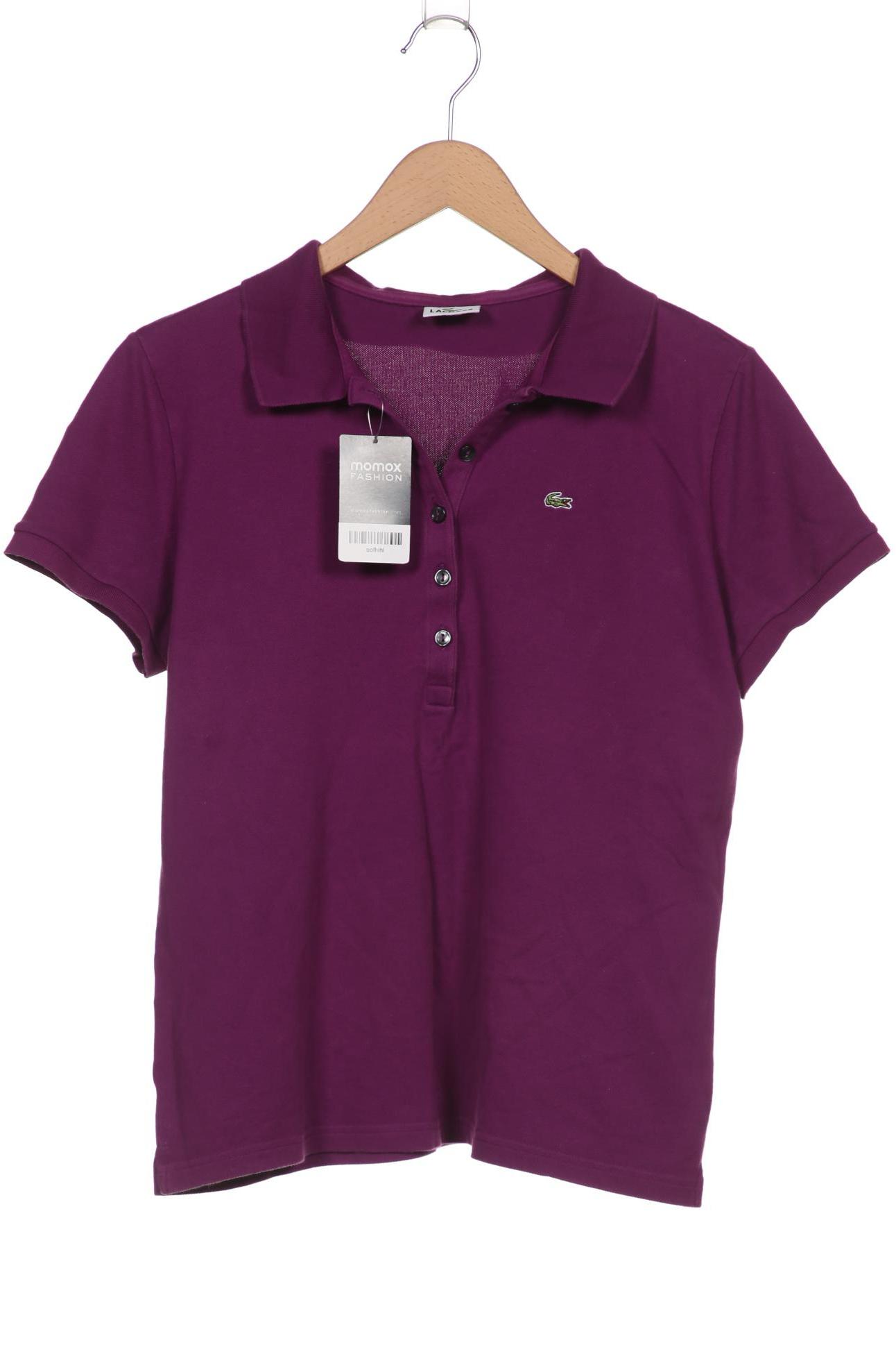 

Lacoste Damen Poloshirt, flieder, Gr. 50