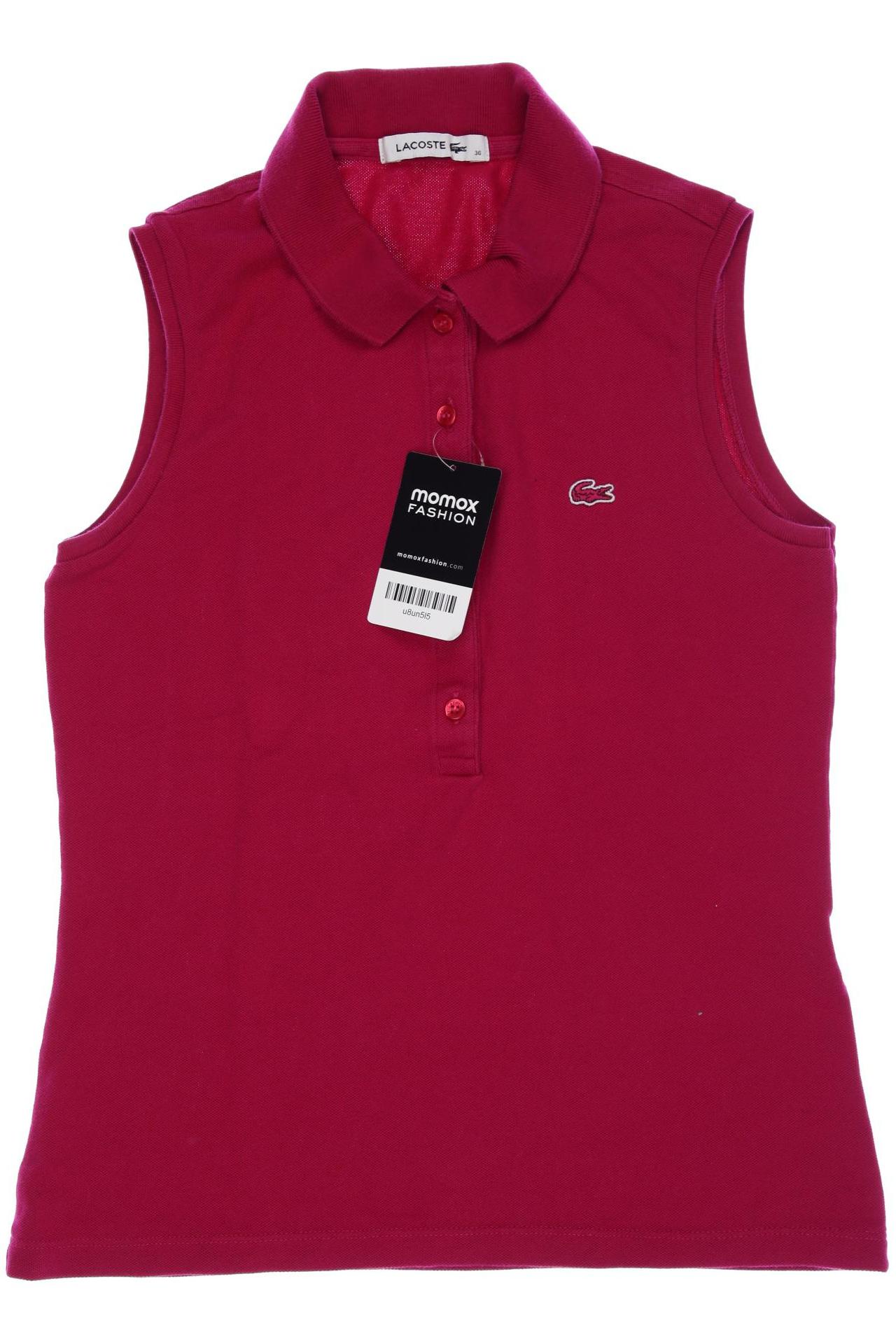 

Lacoste Damen Poloshirt, pink, Gr. 36