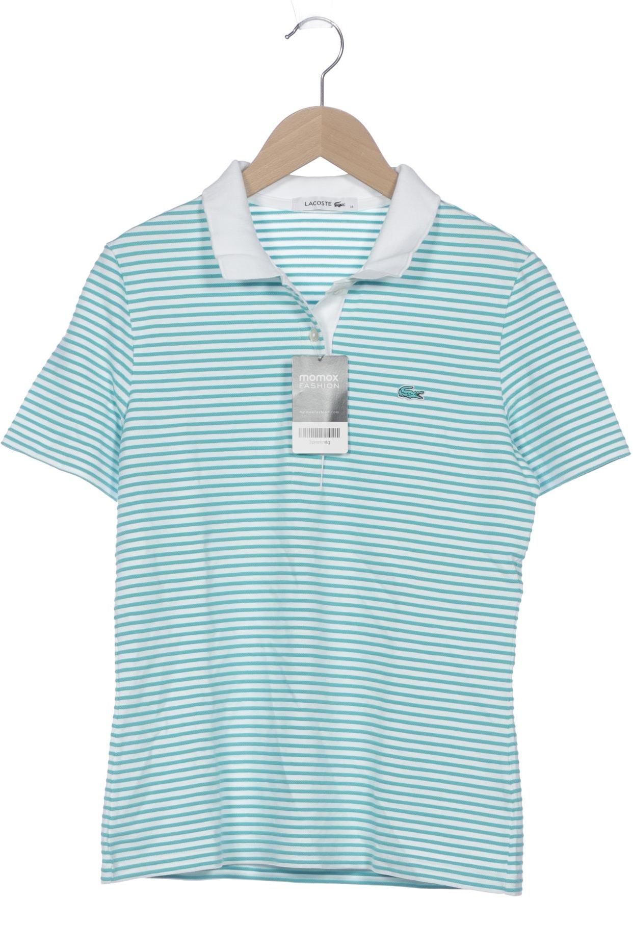 

Lacoste Damen Poloshirt, türkis, Gr. 38