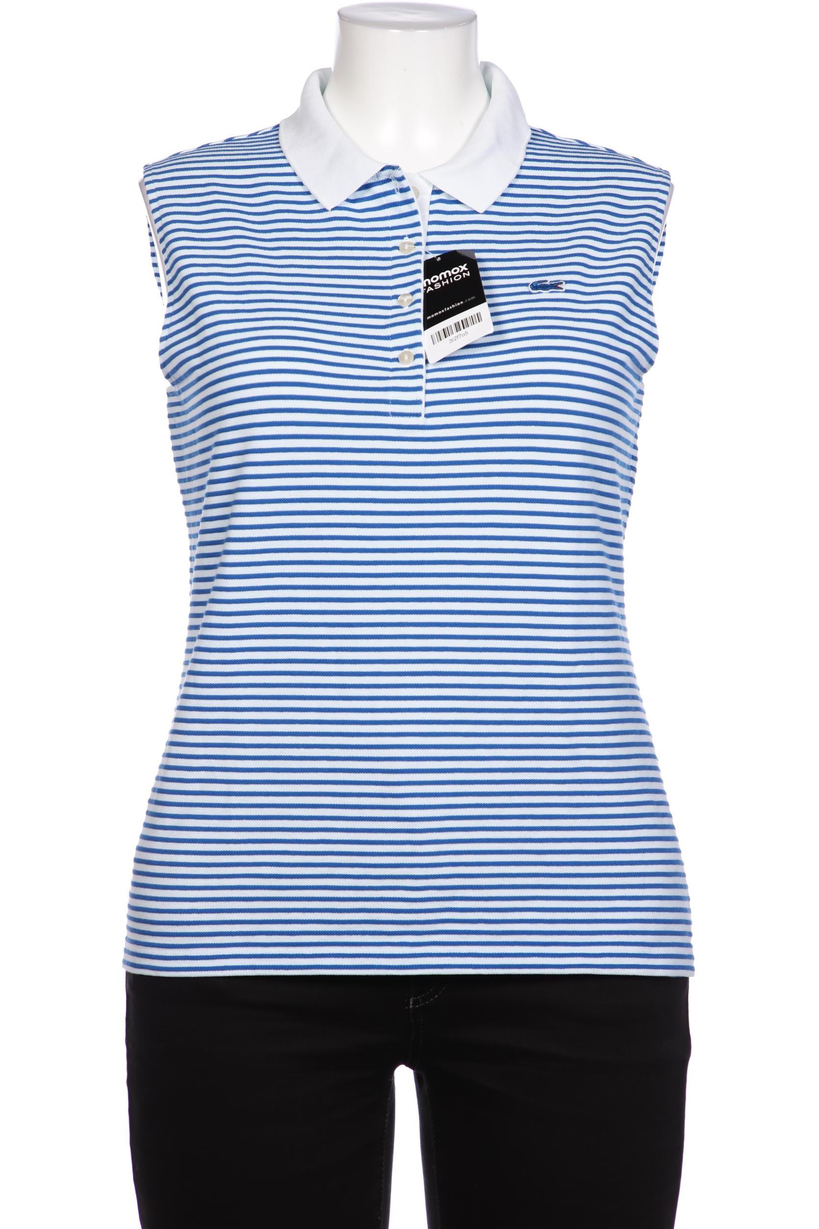 

Lacoste Damen Poloshirt, blau, Gr. 42