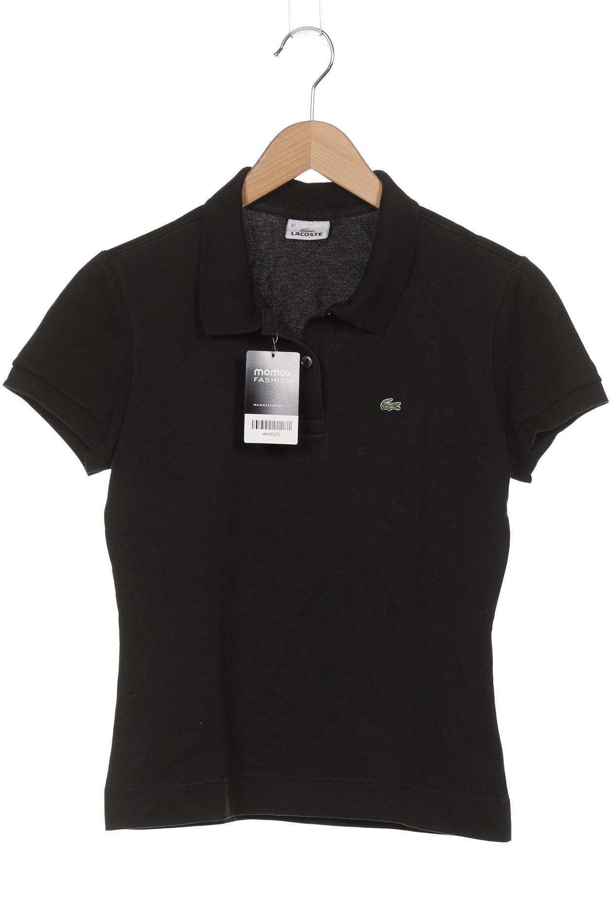 

Lacoste Damen Poloshirt, schwarz, Gr. 42