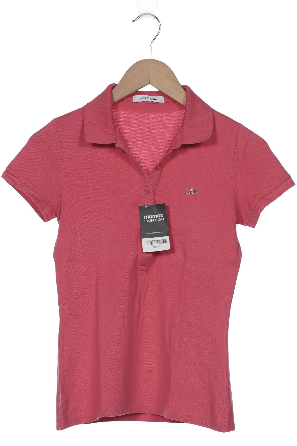 

Lacoste Damen Poloshirt, pink, Gr. 36