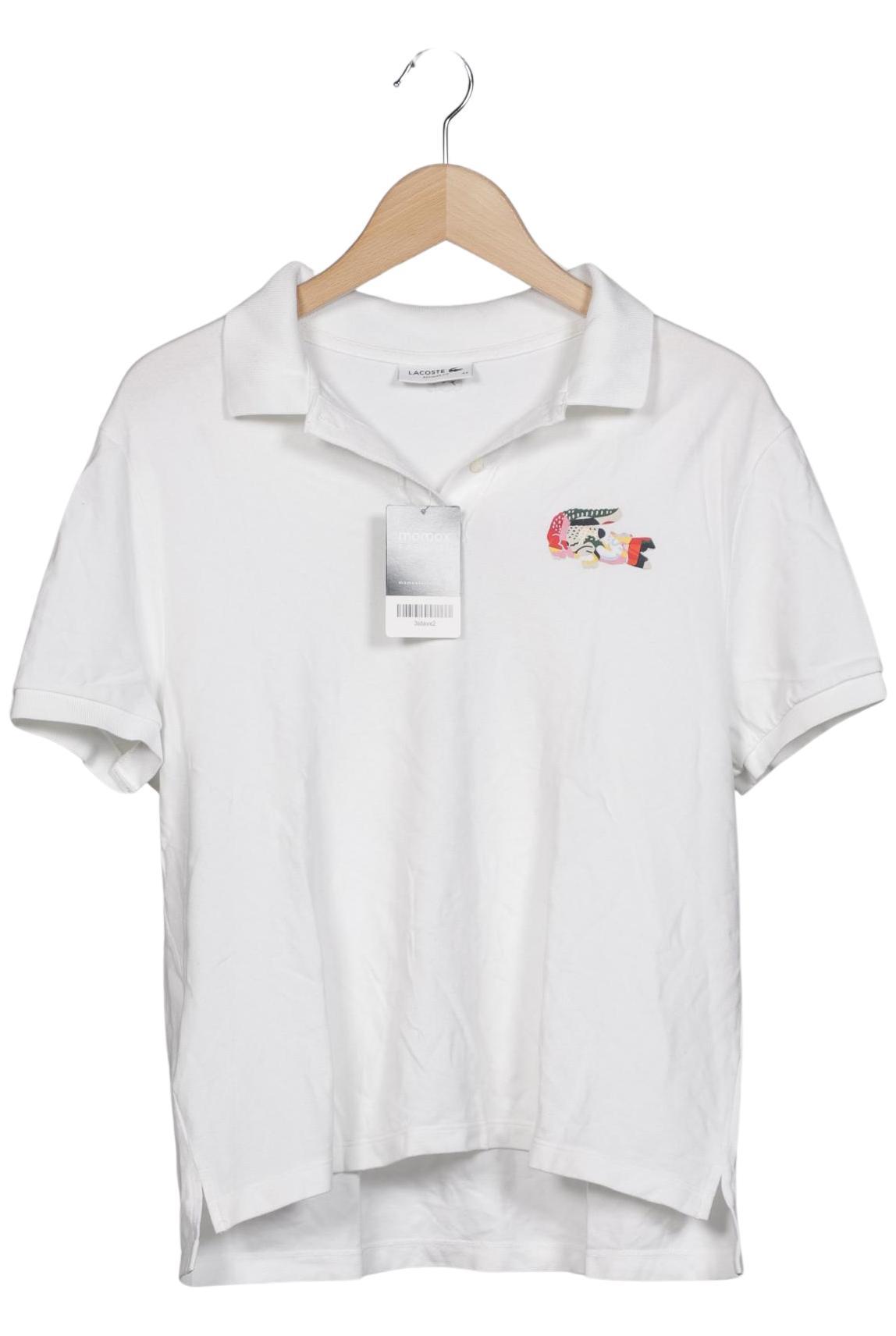 

Lacoste Damen Poloshirt, weiß, Gr. 44