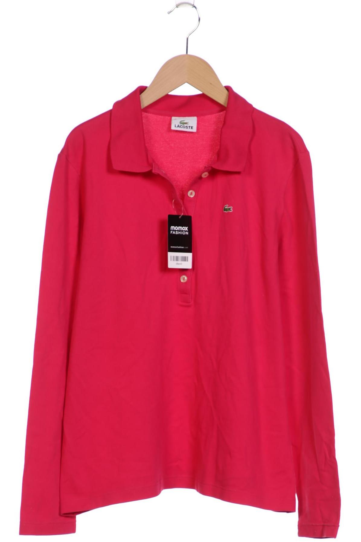 

Lacoste Damen Poloshirt, pink, Gr. 50