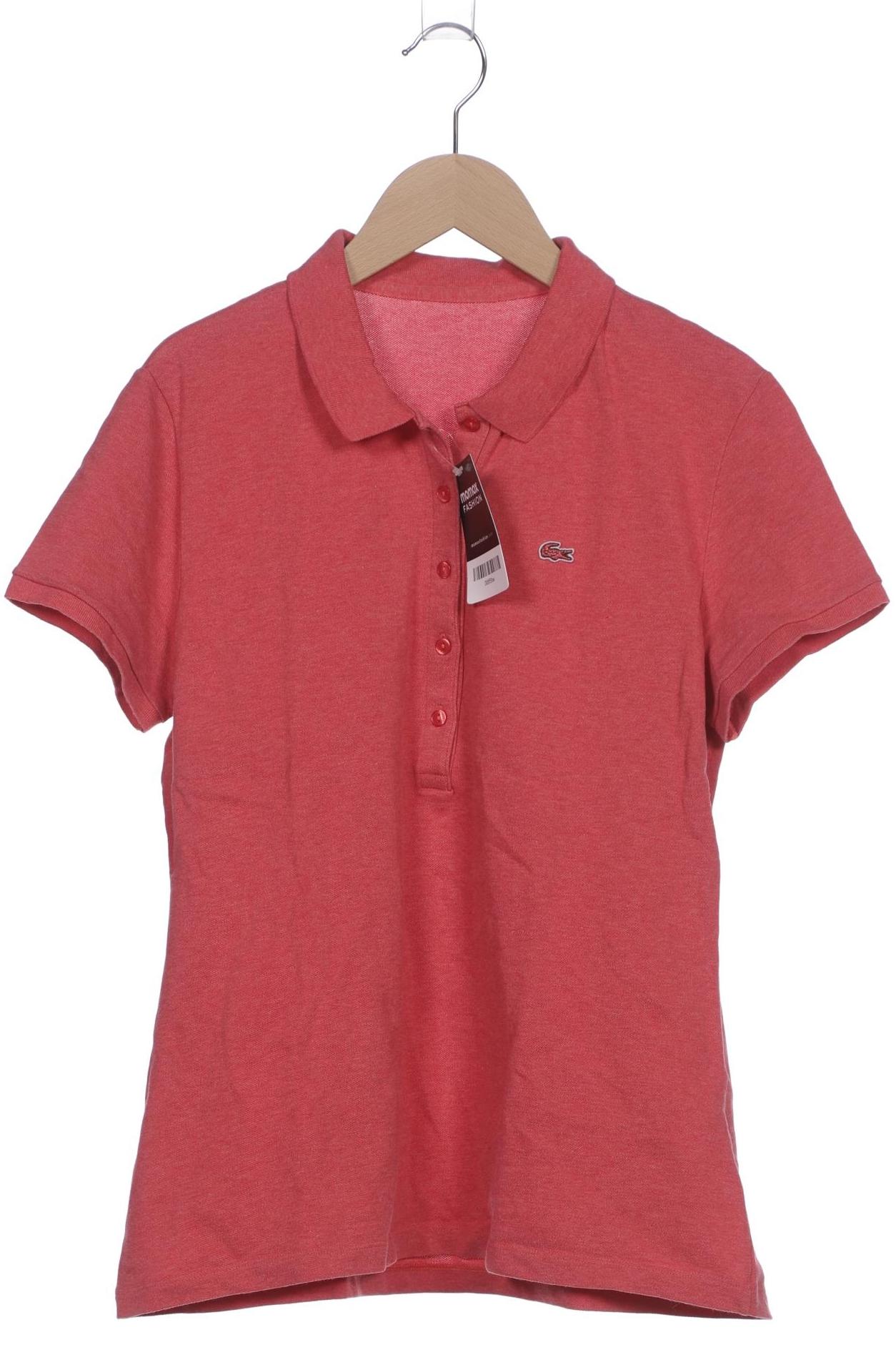 

Lacoste Damen Poloshirt, rot, Gr. 42