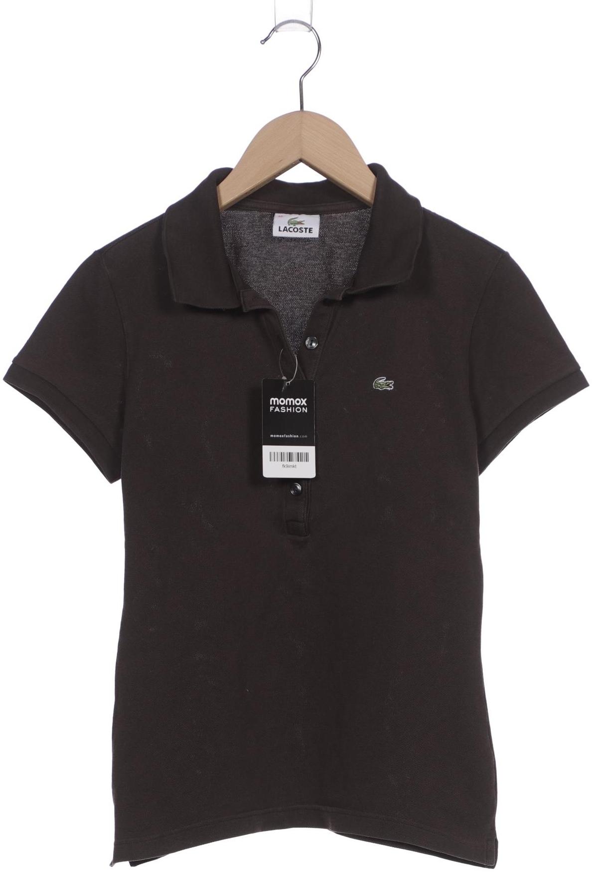 

Lacoste Damen Poloshirt, braun, Gr. 40
