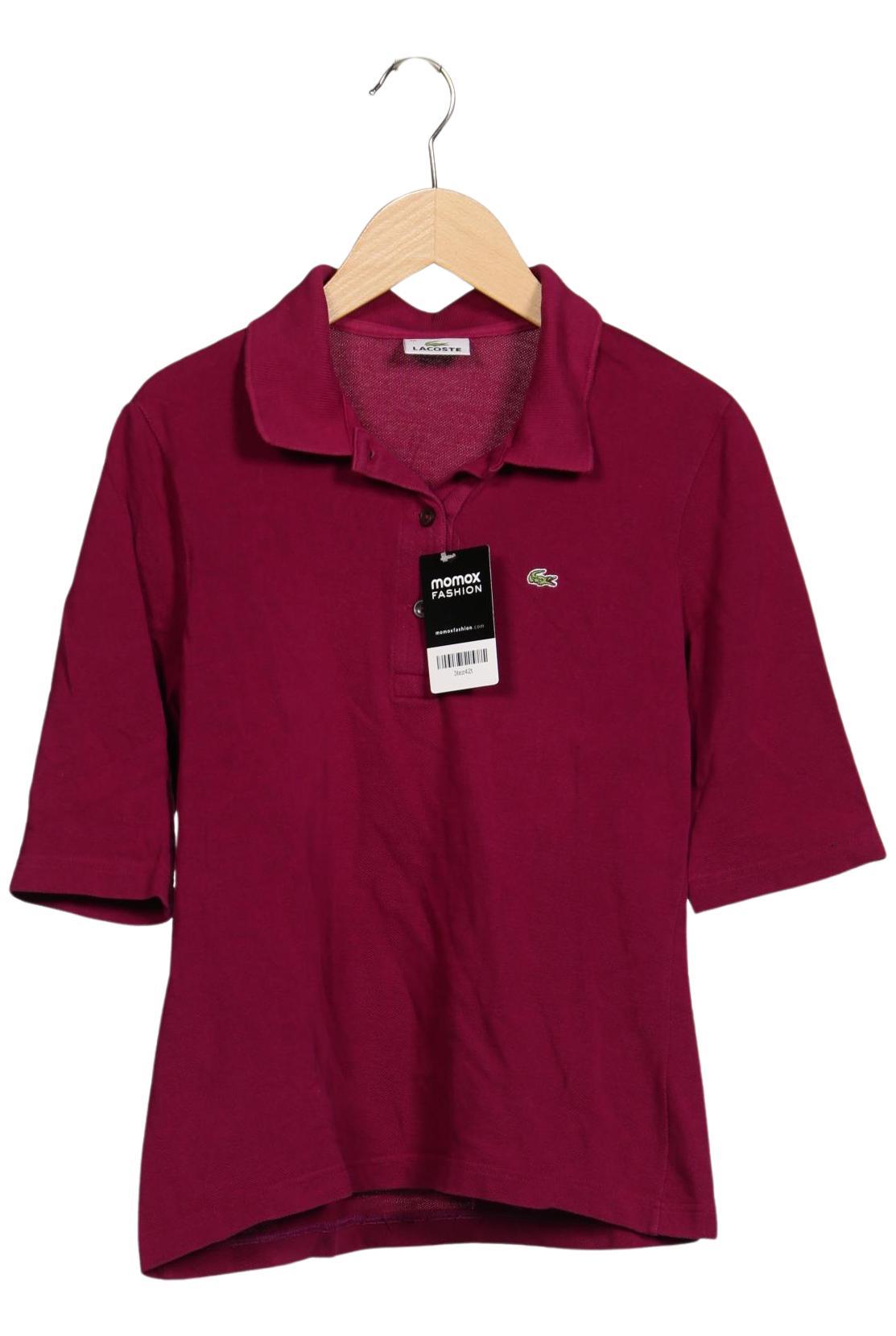 

Lacoste Damen Poloshirt, bordeaux, Gr. 40