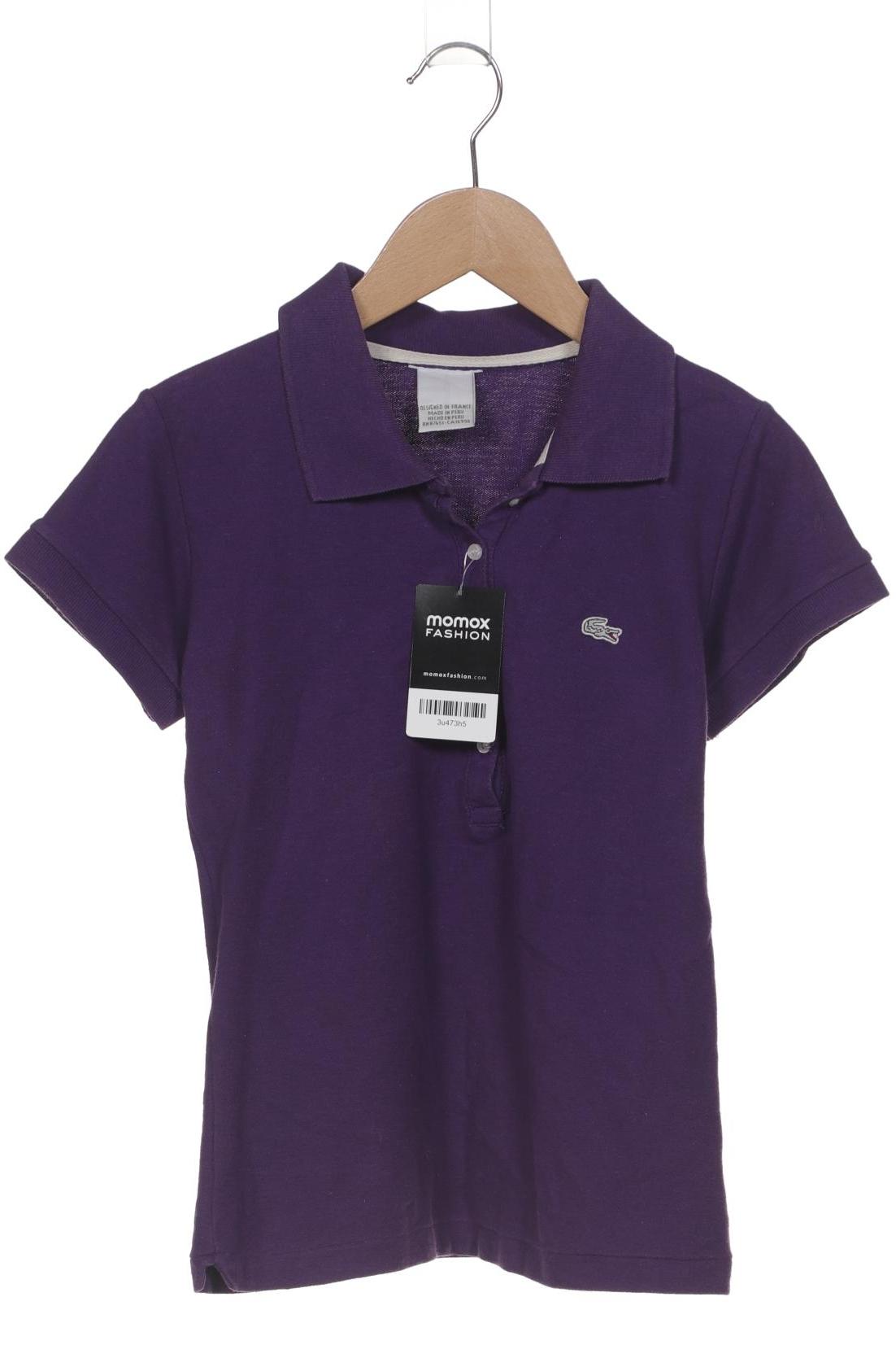 

Lacoste Damen Poloshirt, flieder, Gr. 34