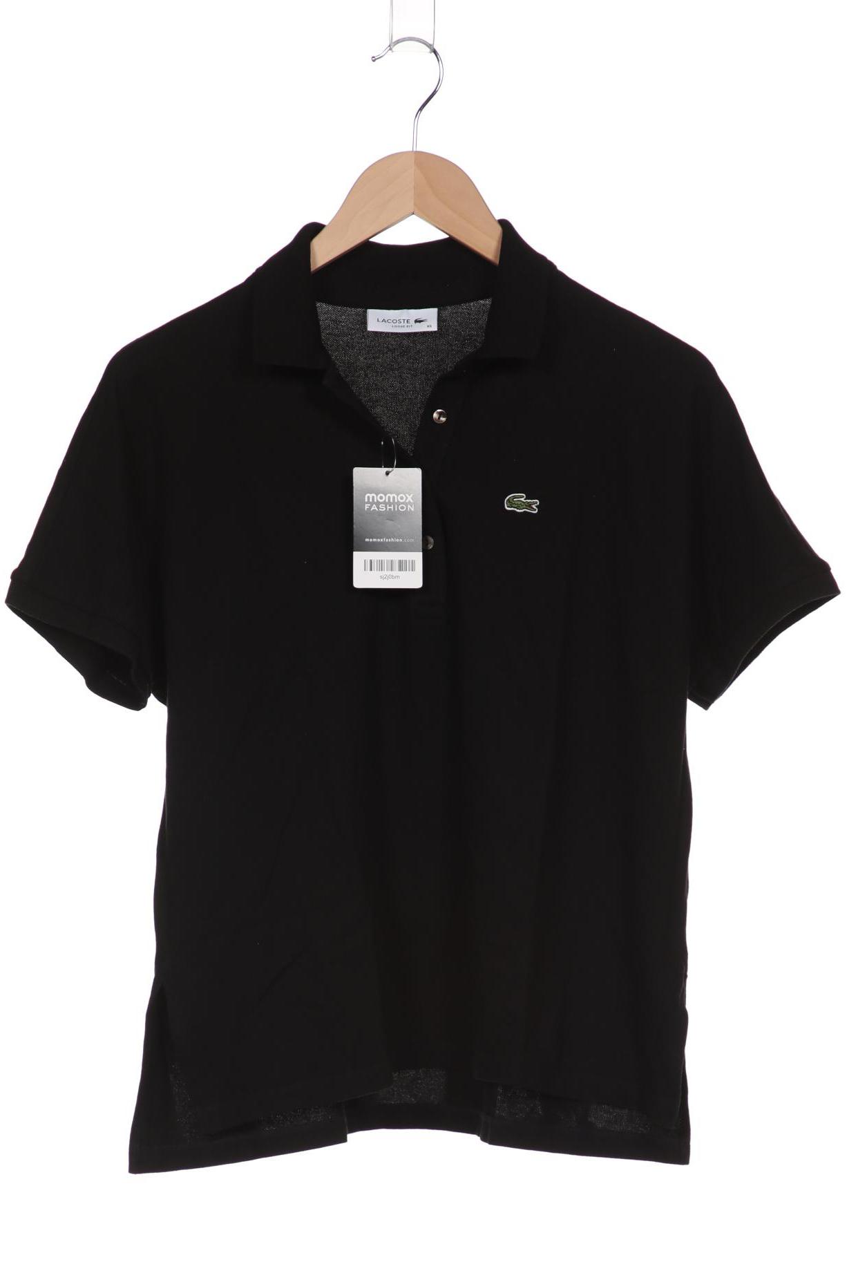 

Lacoste Damen Poloshirt, schwarz, Gr. 34