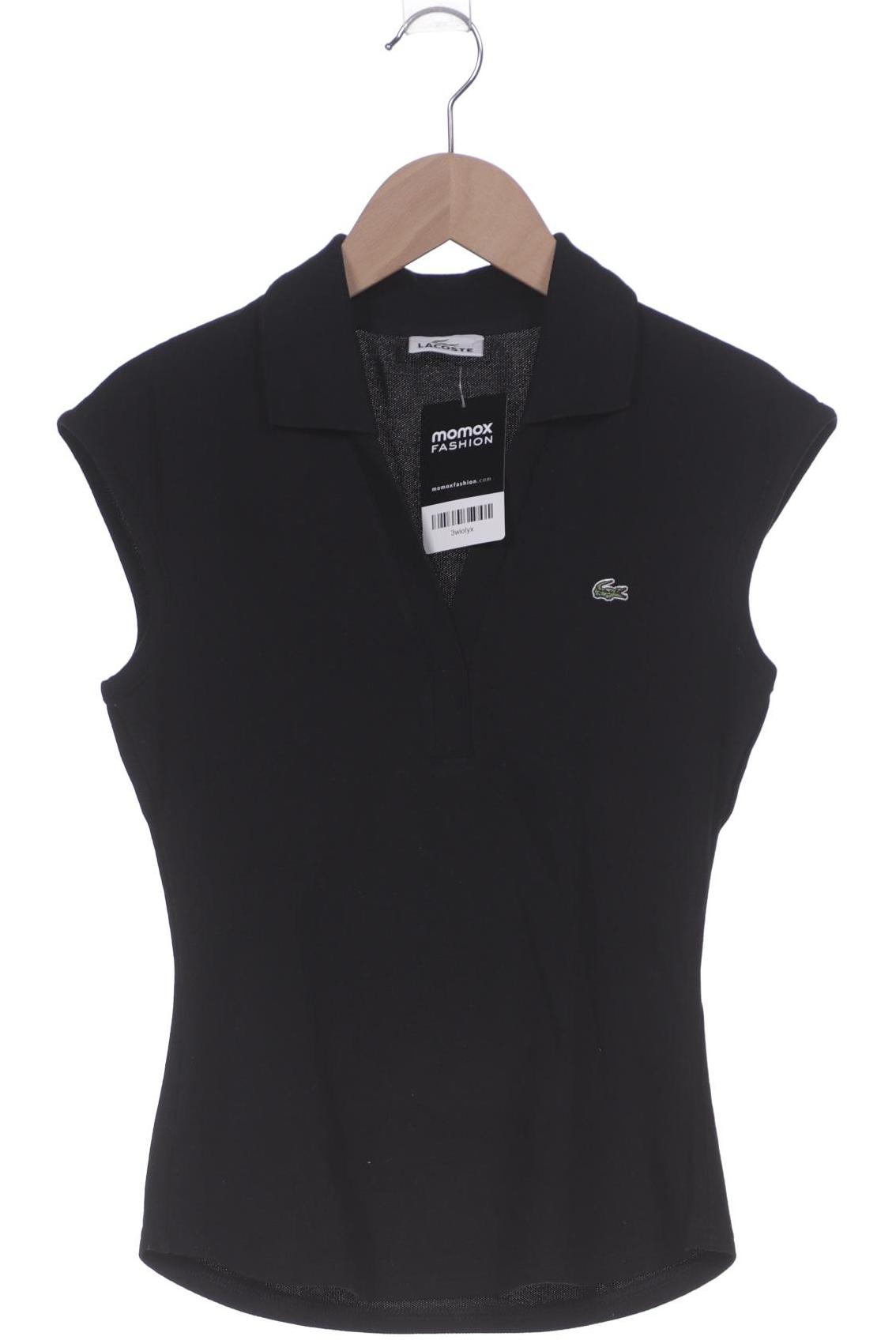 

Lacoste Damen Poloshirt, schwarz, Gr. 36