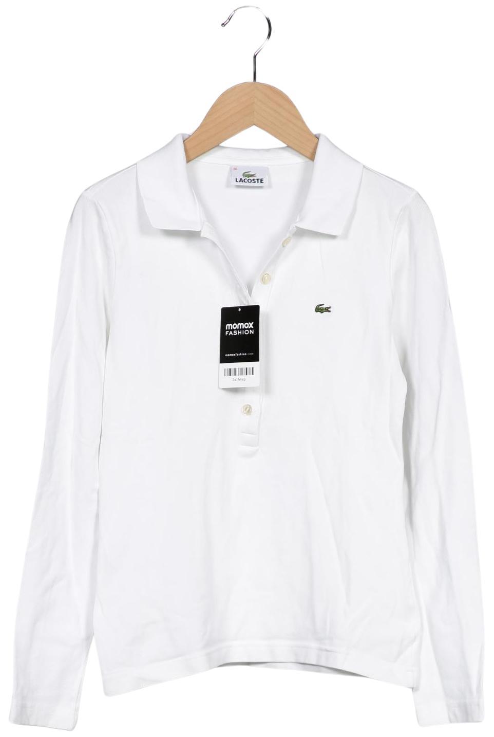 

Lacoste Damen Poloshirt, weiß, Gr. 36